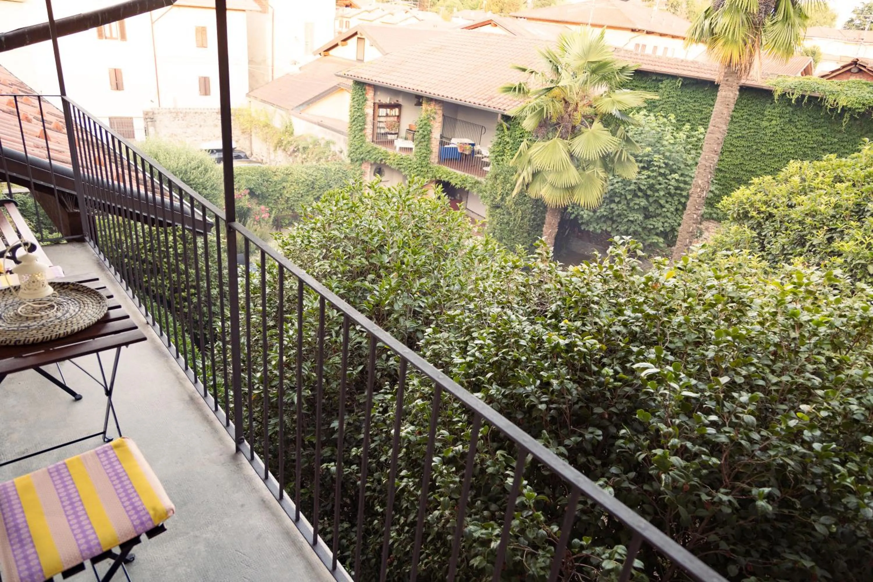 Garden view in Antica Casa Balsari
