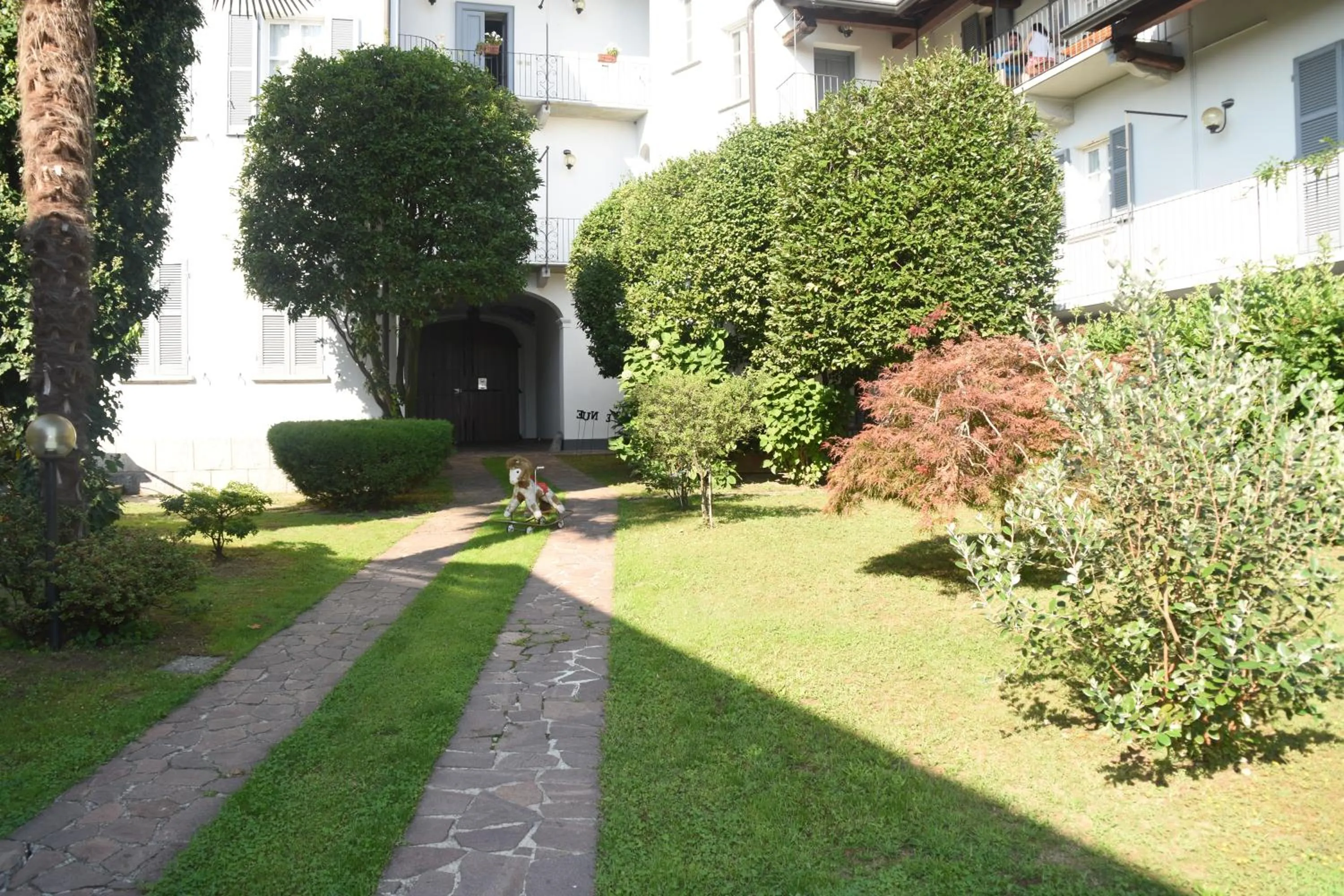 Garden in Antica Casa Balsari