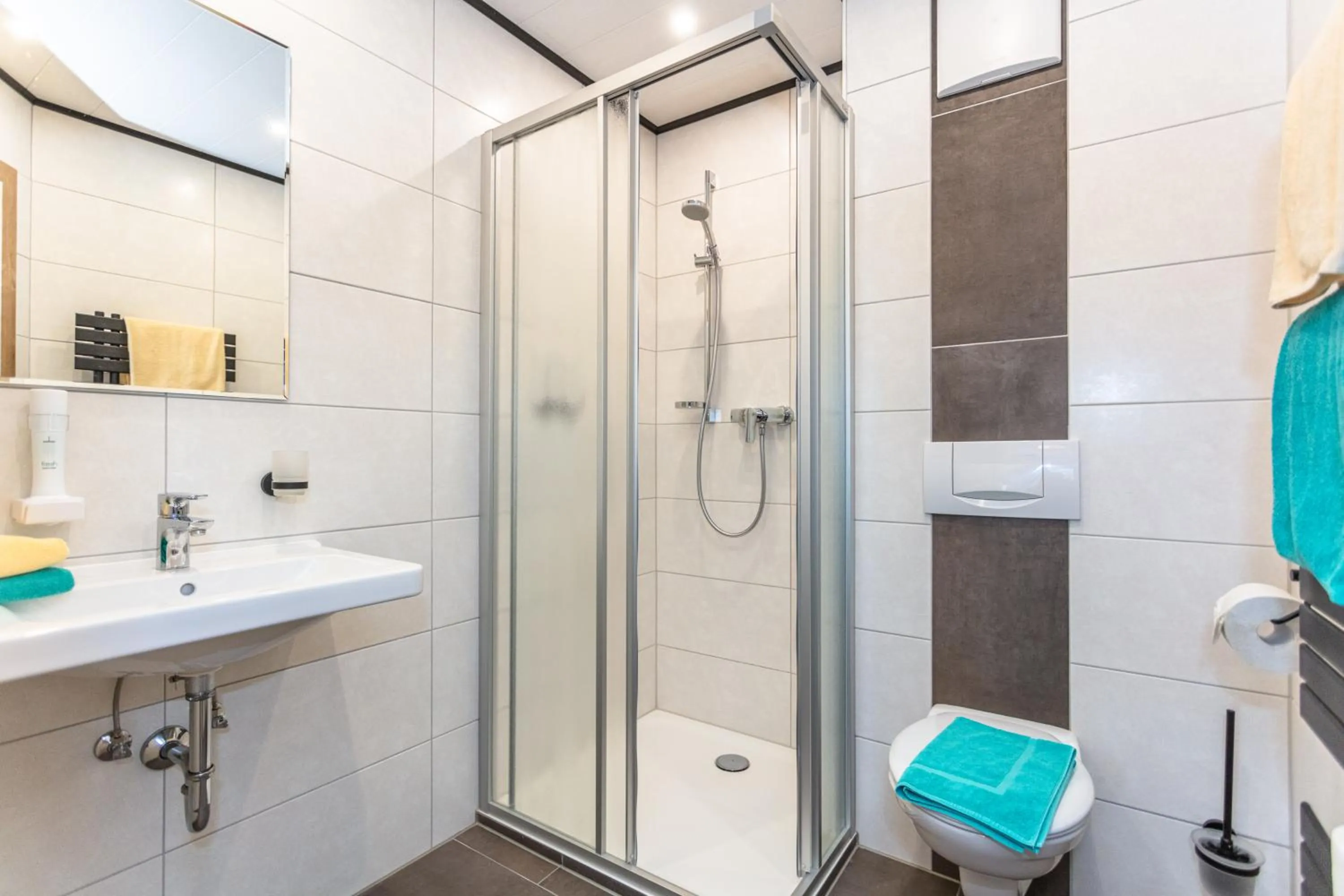 Bathroom in Landgasthof Neuwirt