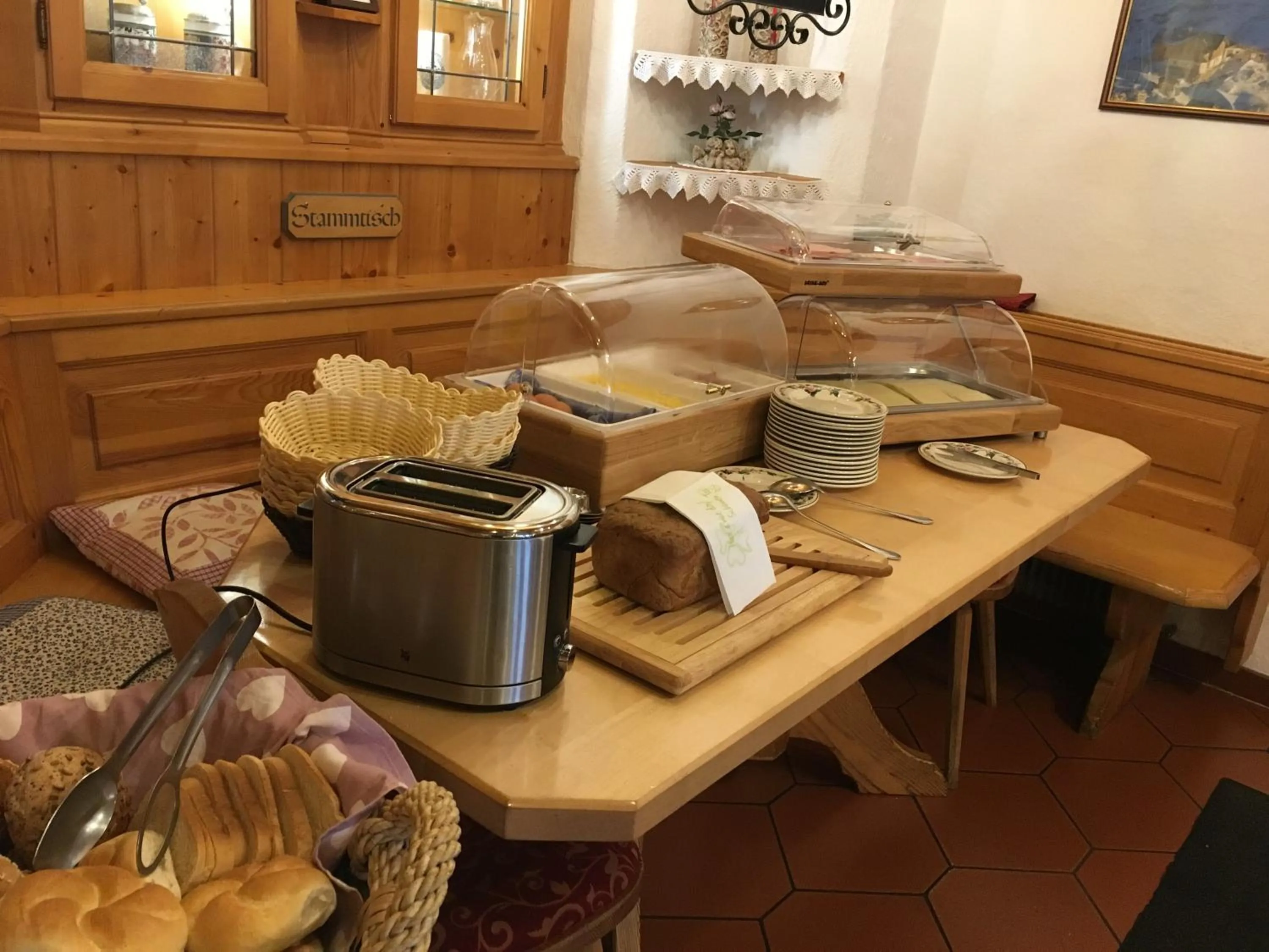 Breakfast in Landgasthof Neuwirt