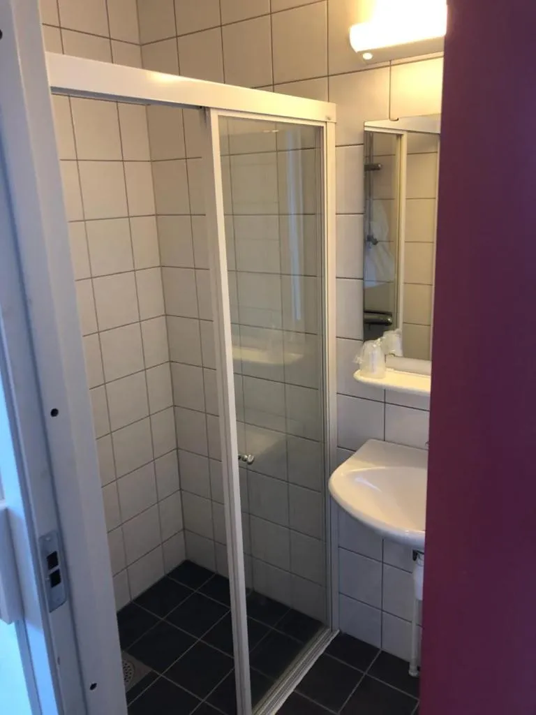 Bathroom in Hotell Fritidsparken