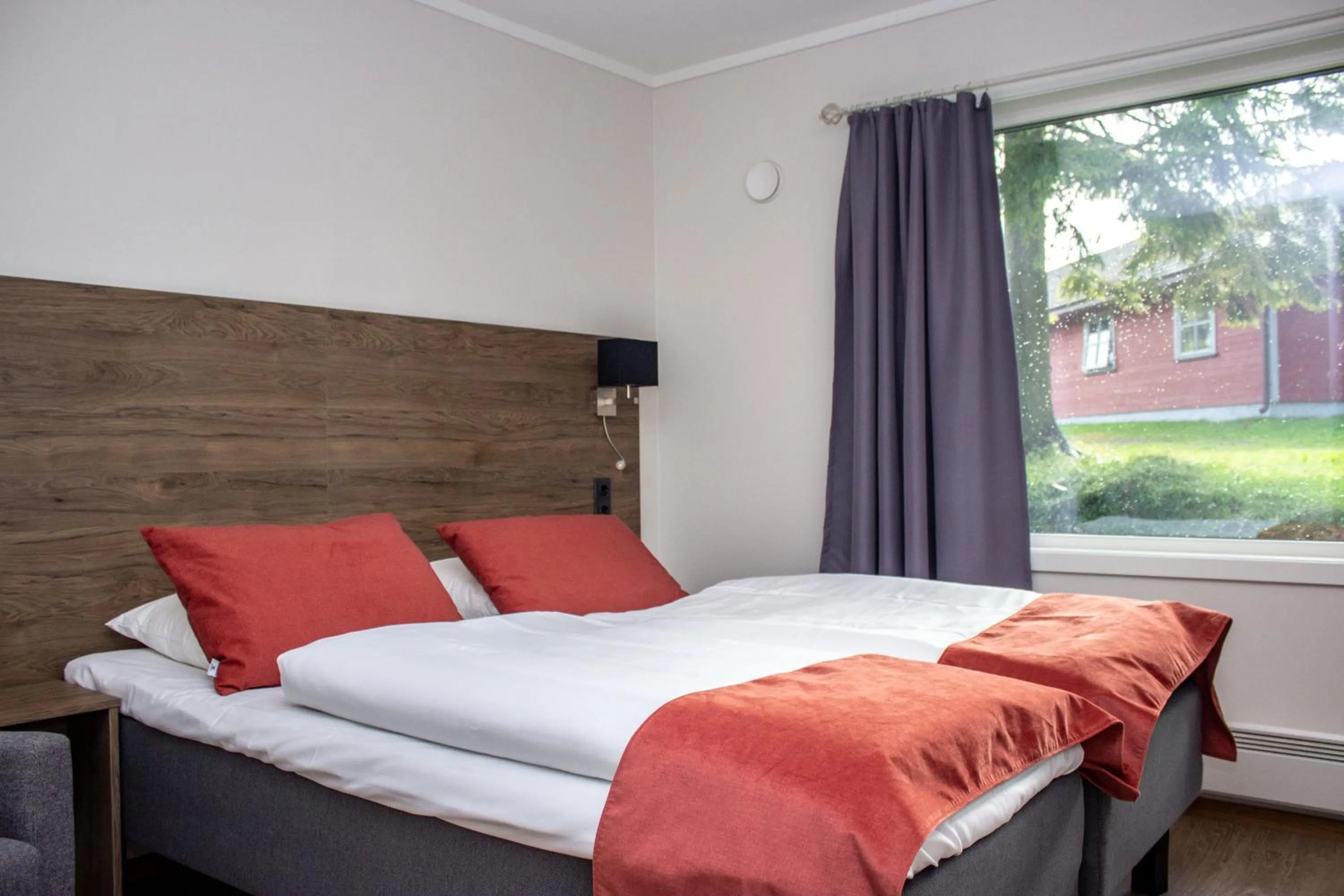 Photo of the whole room, Bed in Hotell Fritidsparken