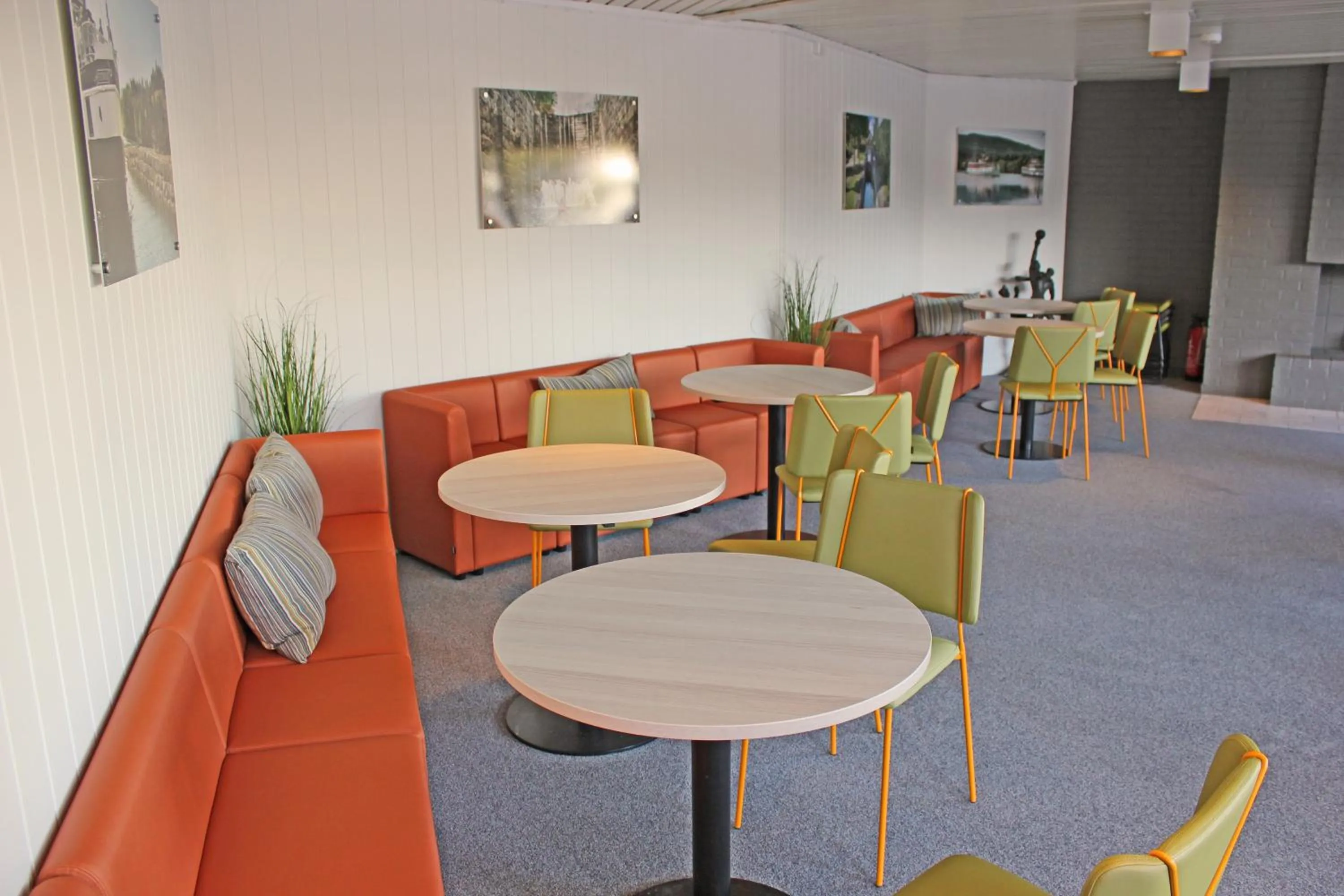 Living room in Hotell Fritidsparken