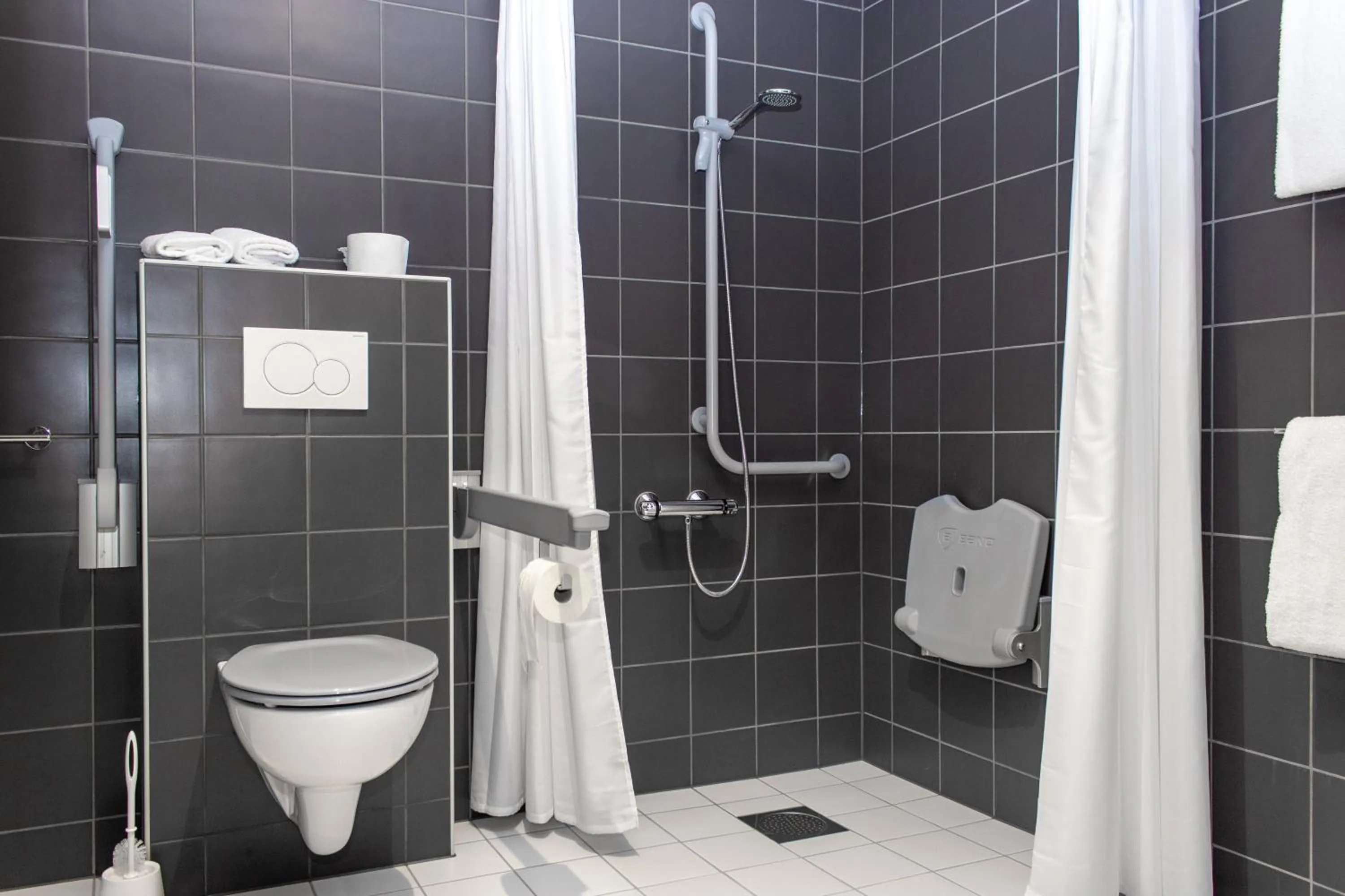 Bathroom in Hotell Fritidsparken