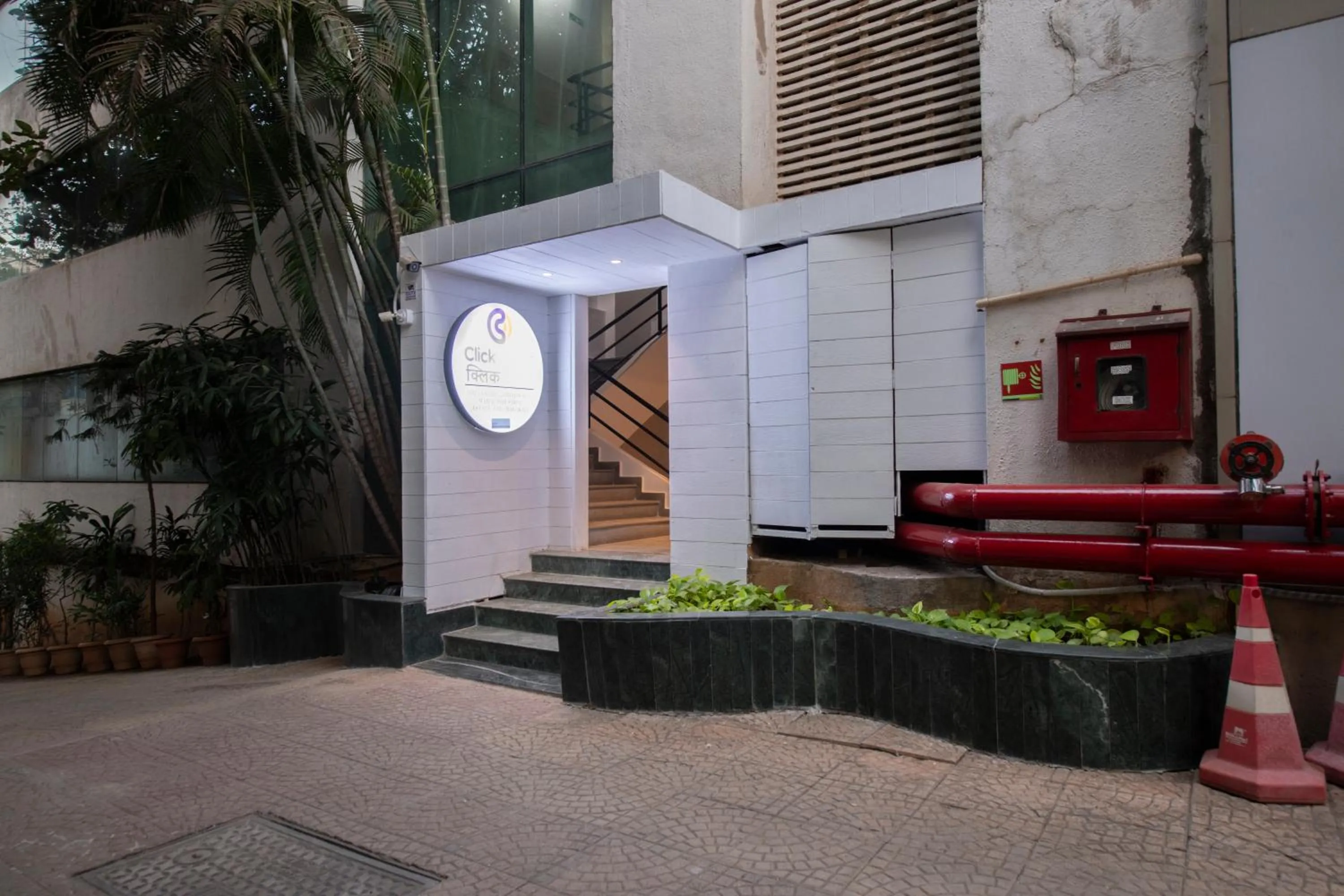 Facade/entrance in Click Hotels Andheri MIDC