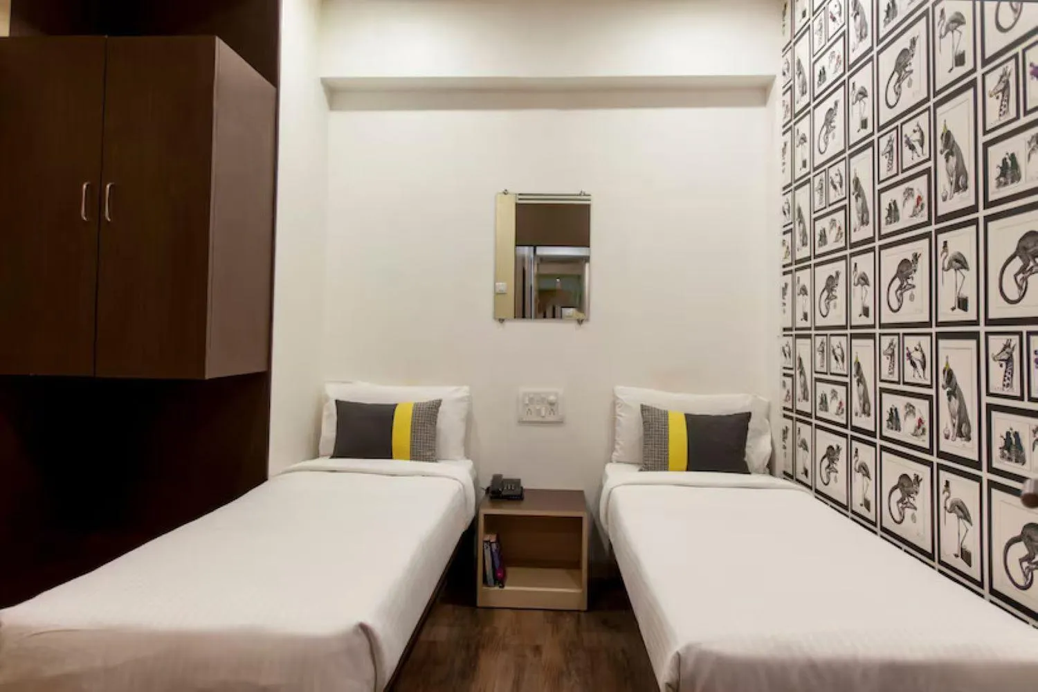 Bed in Click Hotels Andheri MIDC