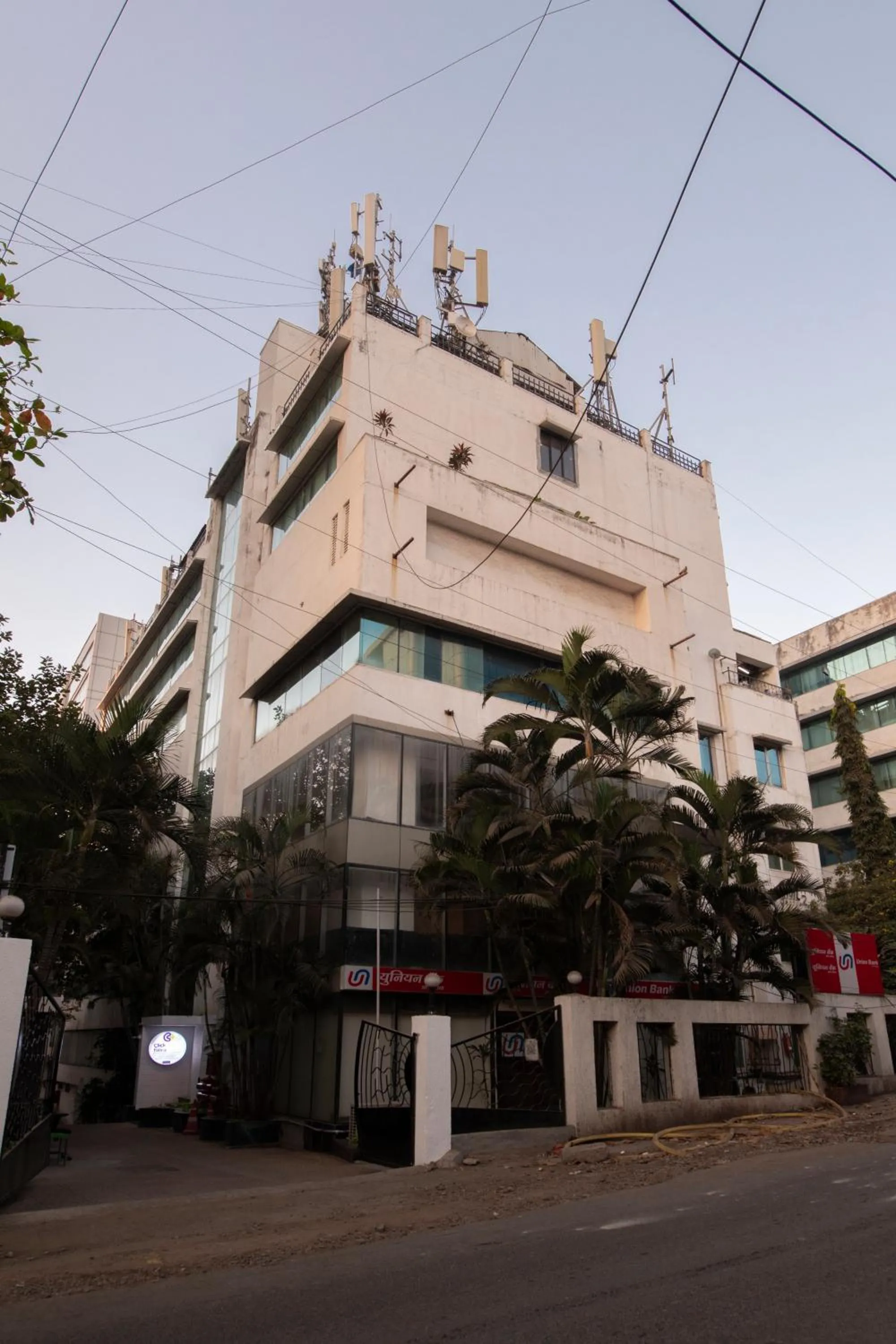 Property building in Click Hotels Andheri MIDC