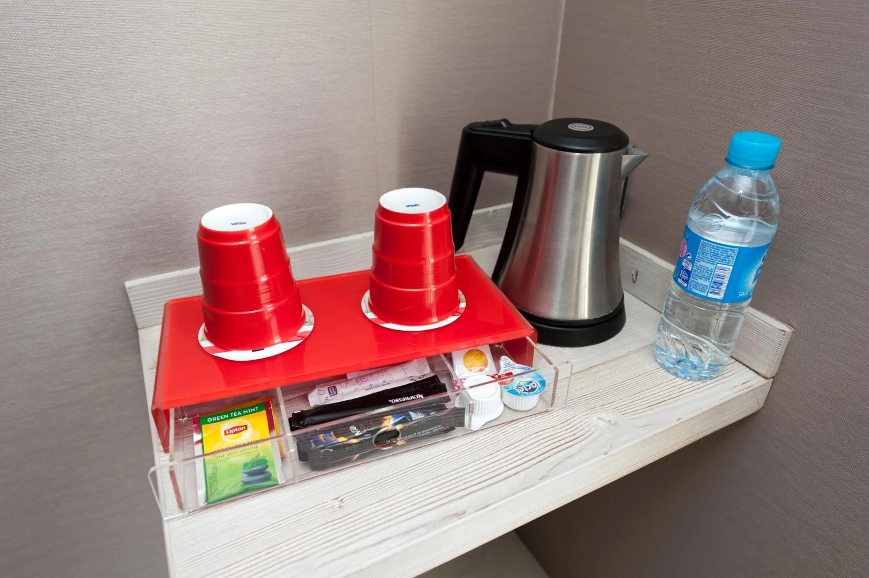 Coffee/tea facilities in Hôtel le 209 Paris Bercy