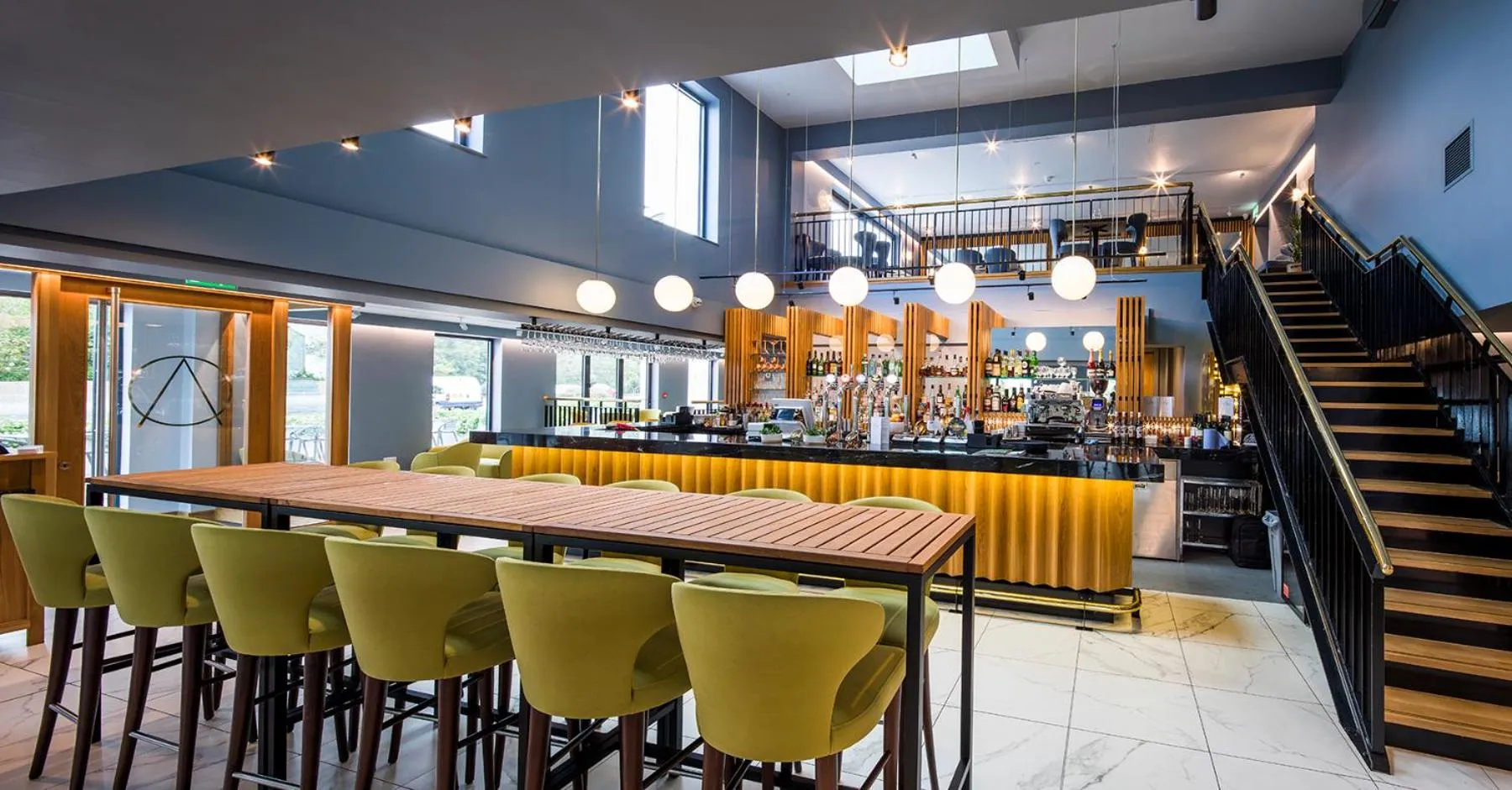 Restaurant/places to eat in Foxfields Country Hotel