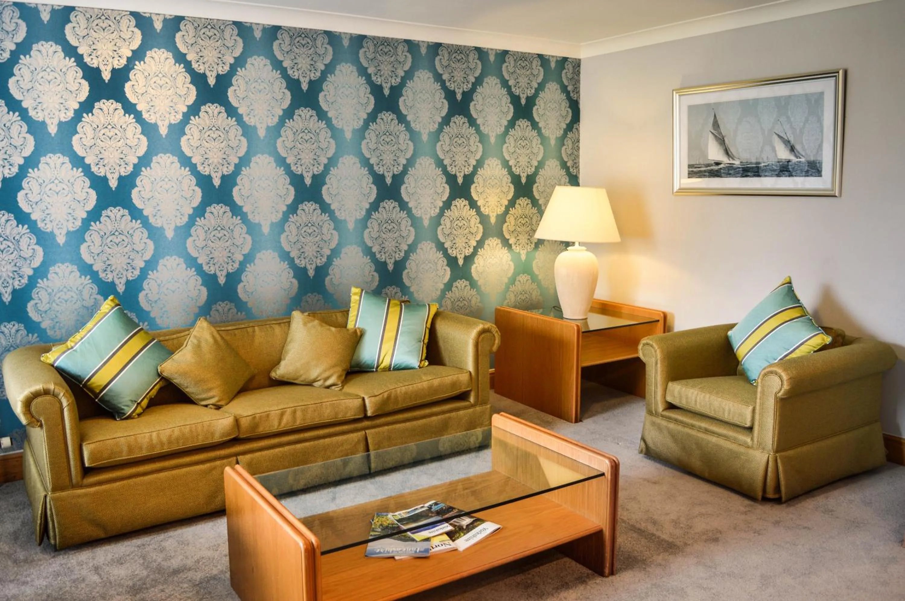 Bedroom in Foxfields Country Hotel