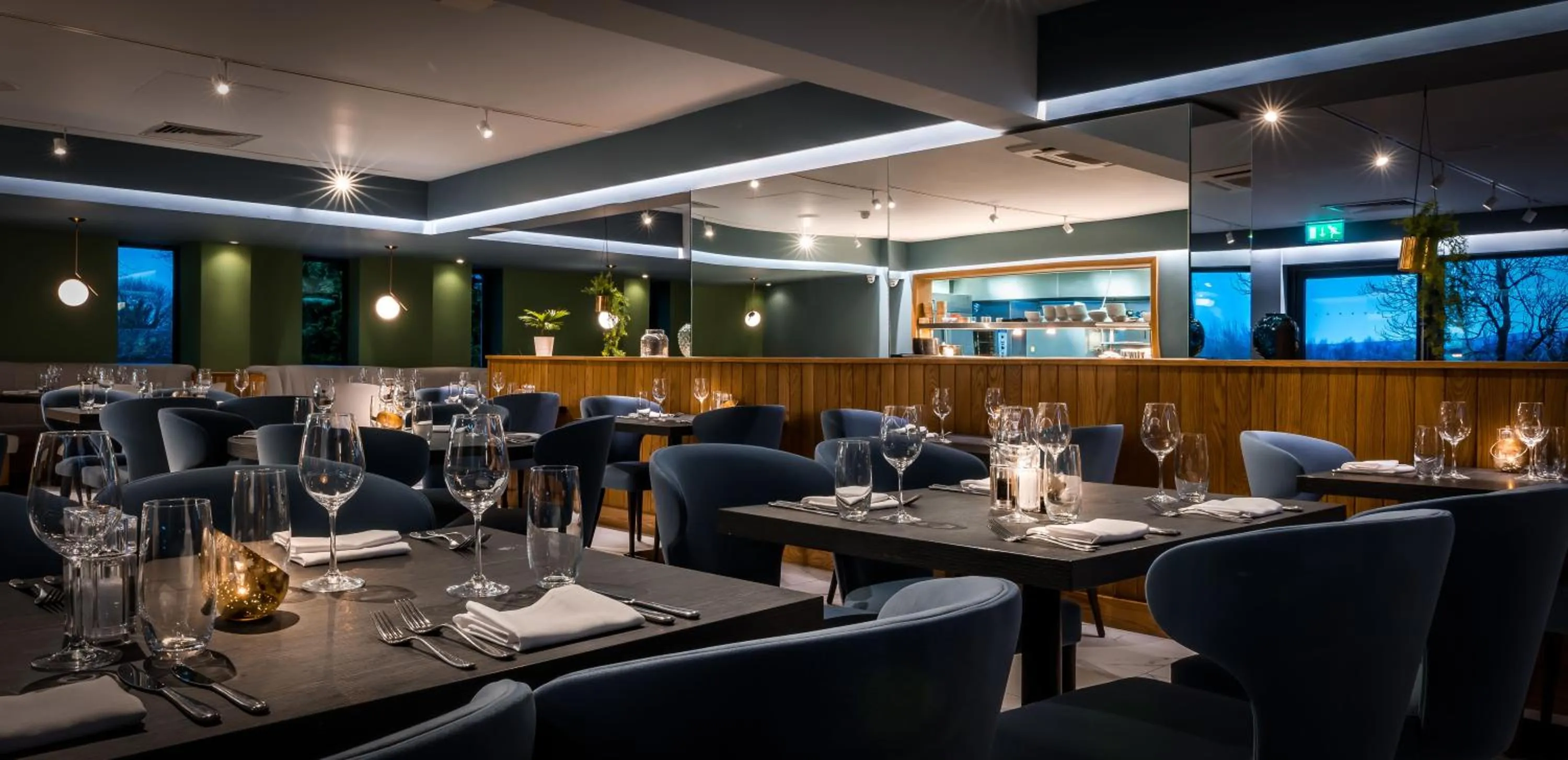 Dining area in Foxfields Country Hotel