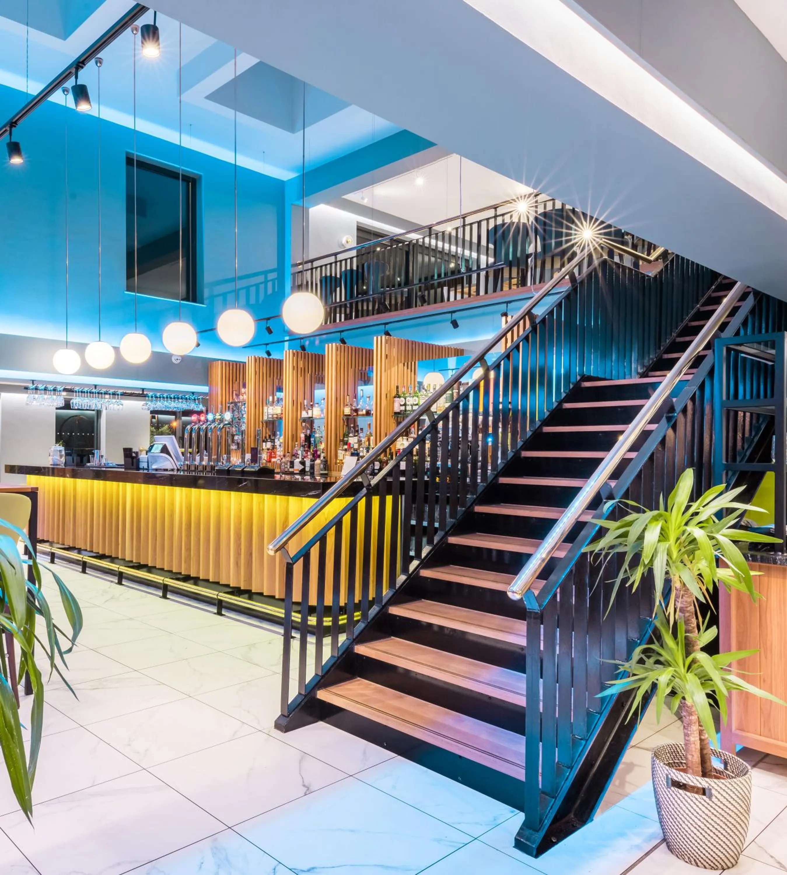 Restaurant/places to eat in Foxfields Country Hotel