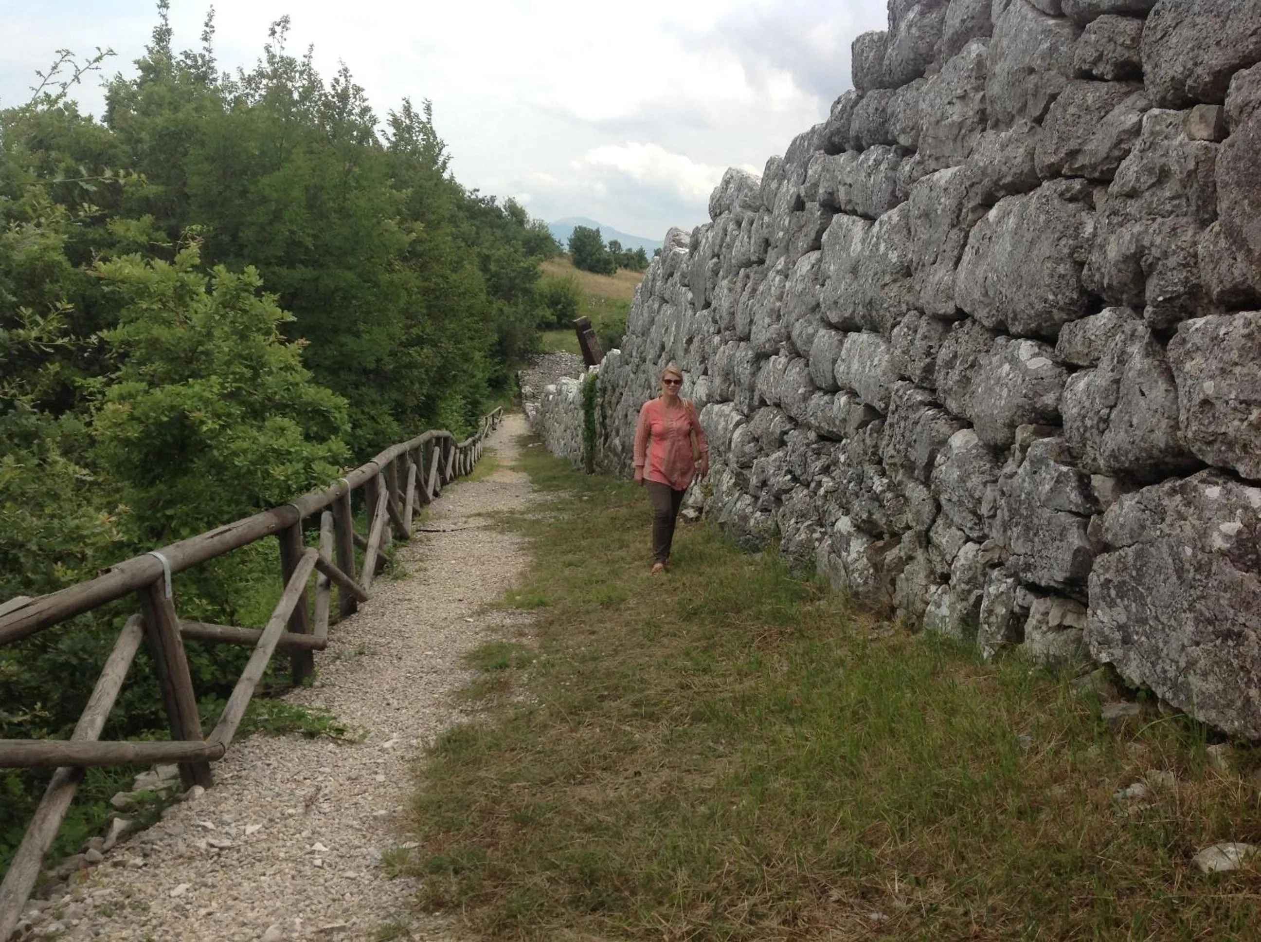 Hiking in B&B "Za' Vittoria"#lagodibomba