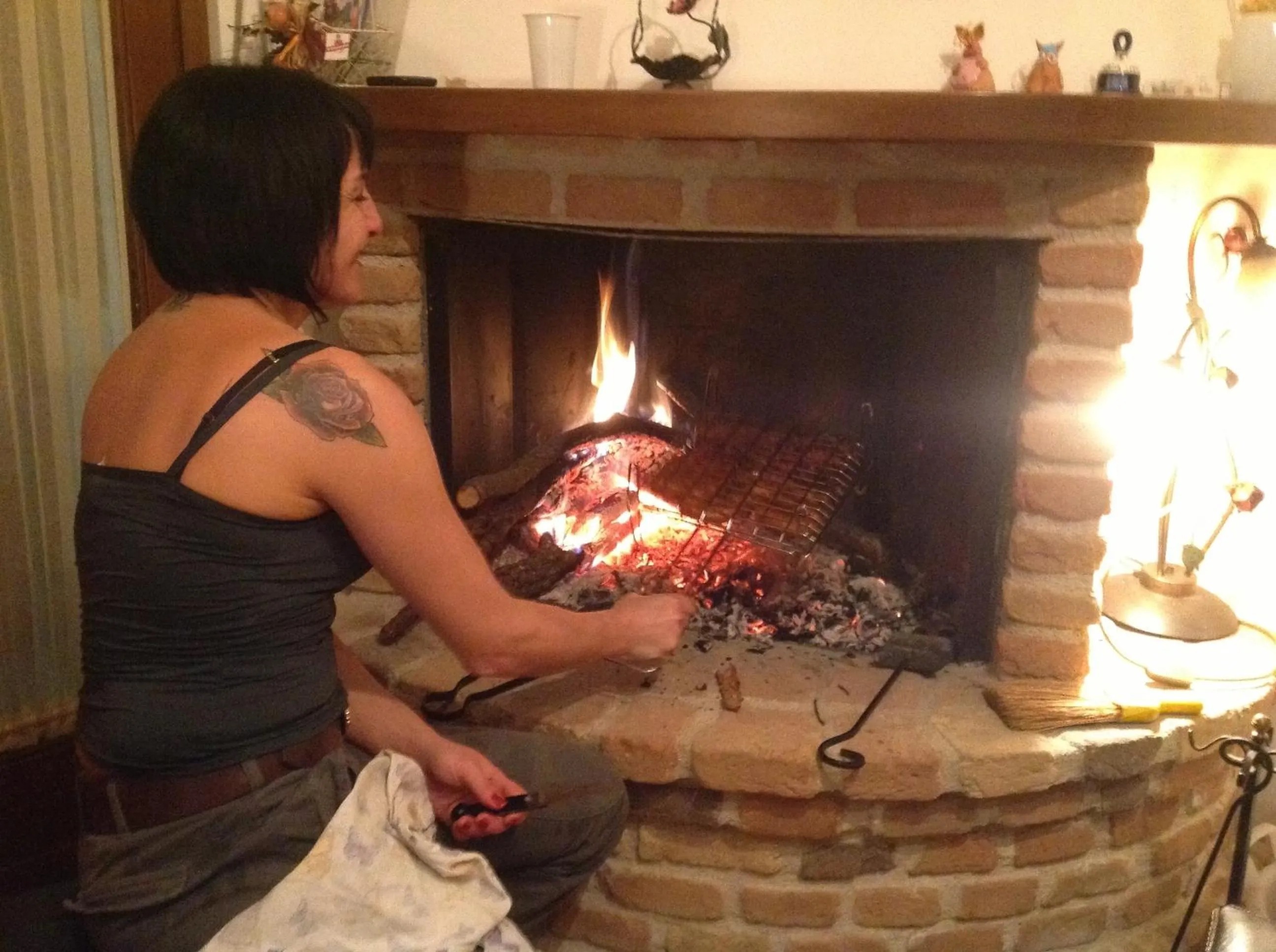 Decorative detail in B&B "Za' Vittoria"#lagodibomba