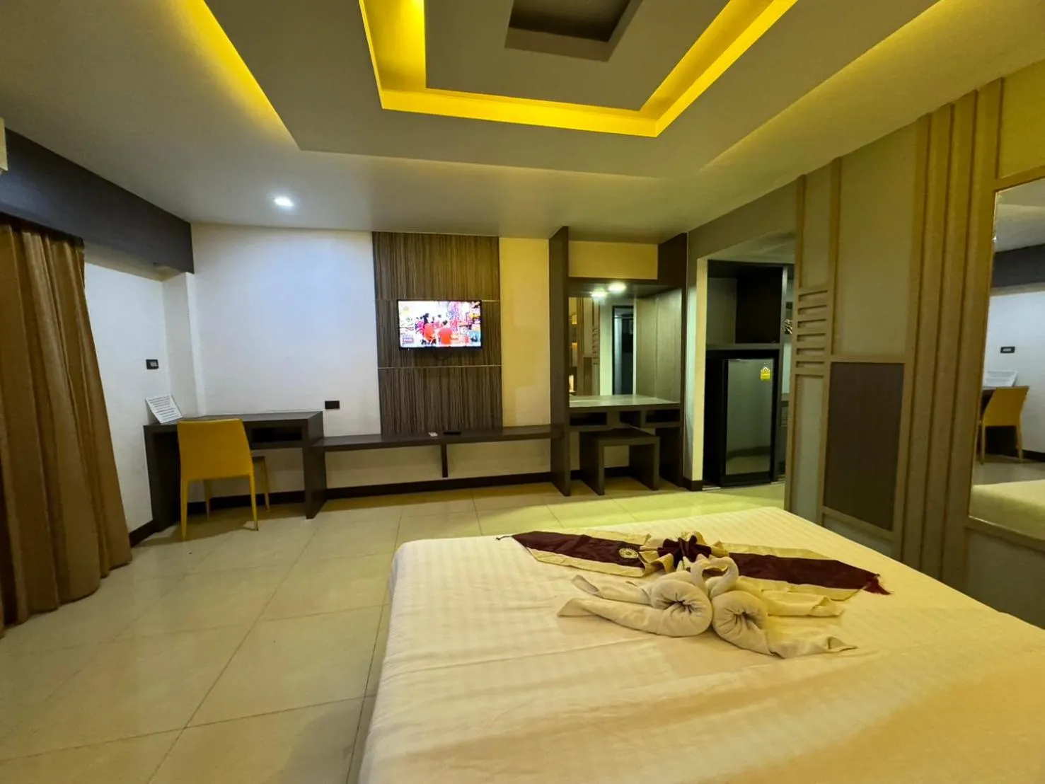 Bed in MrMac's Place