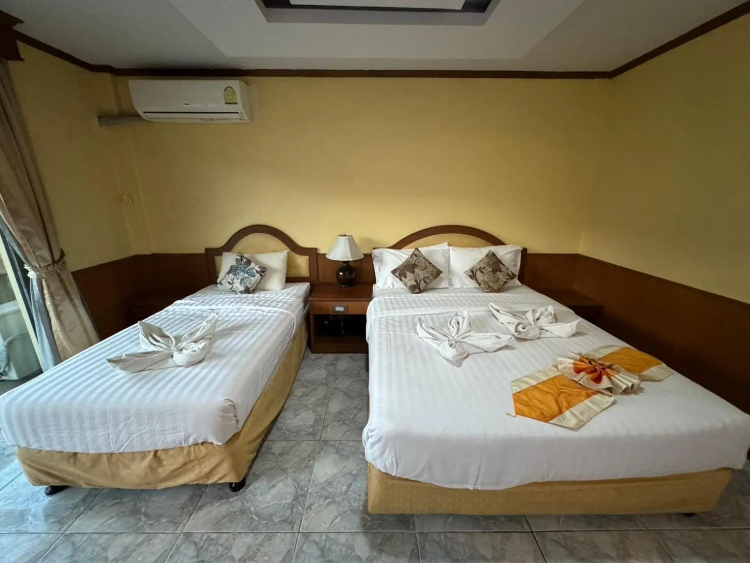 Bed in MrMac's Place