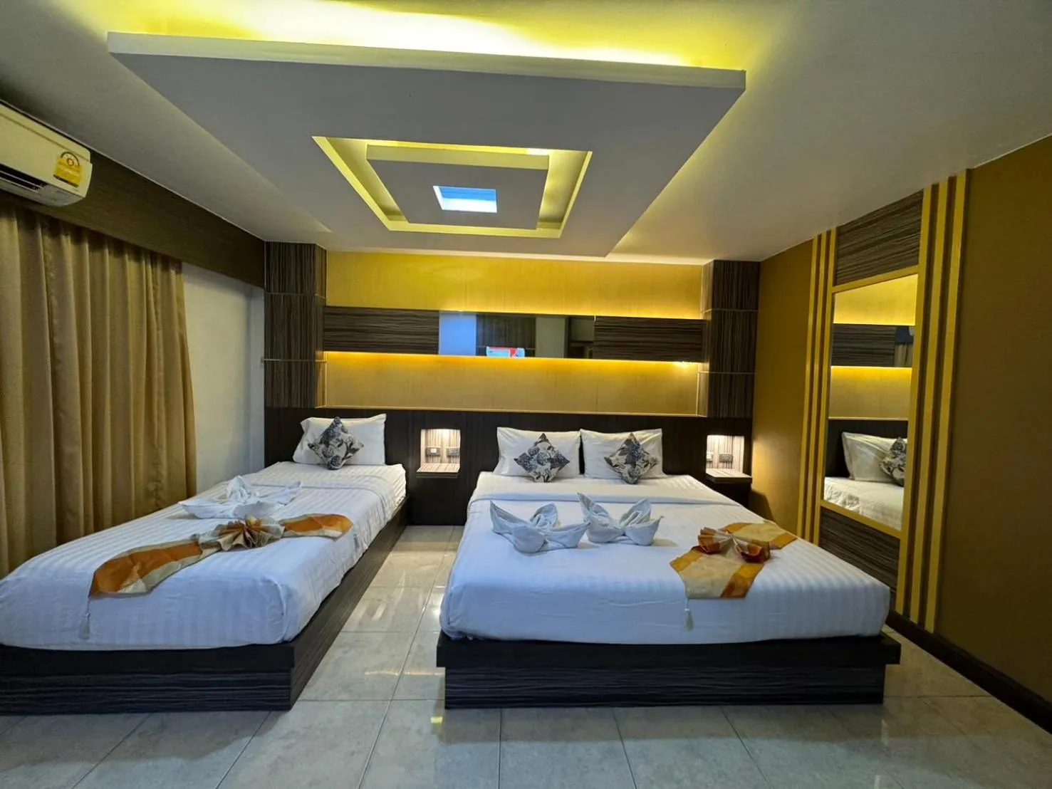 Bed in MrMac's Place