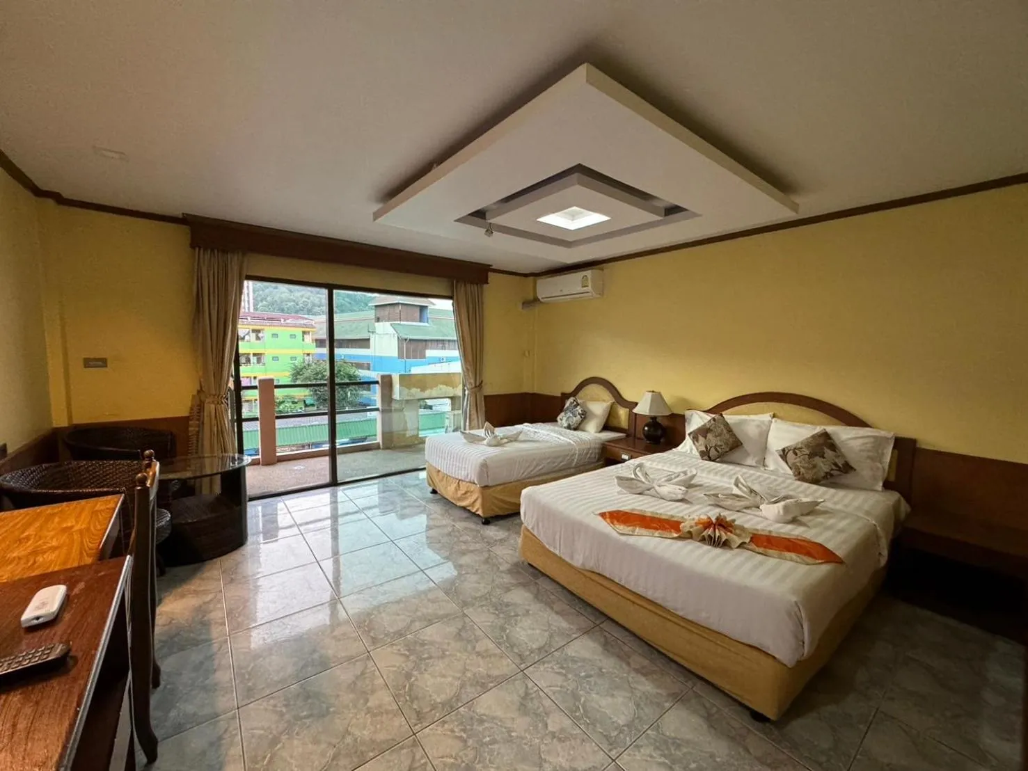 Bed in MrMac's Place