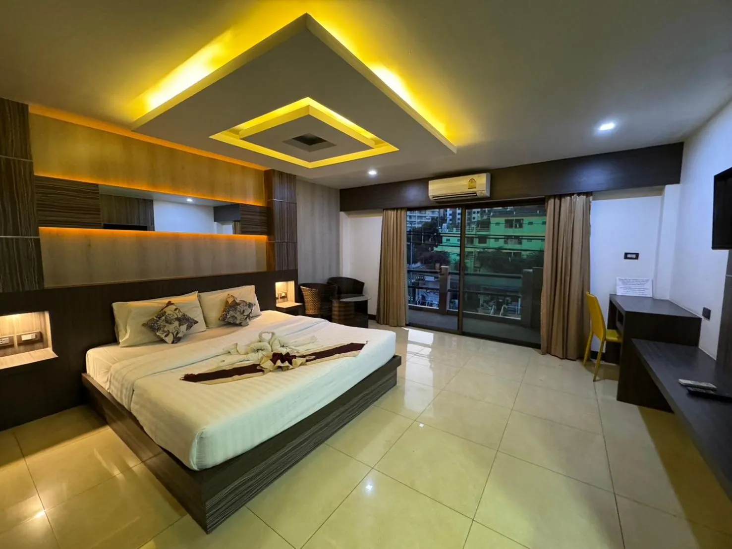 Bed in MrMac's Place