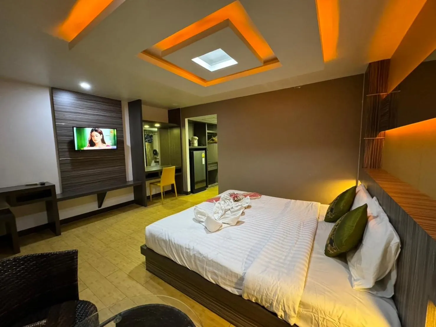 Bed in MrMac's Place