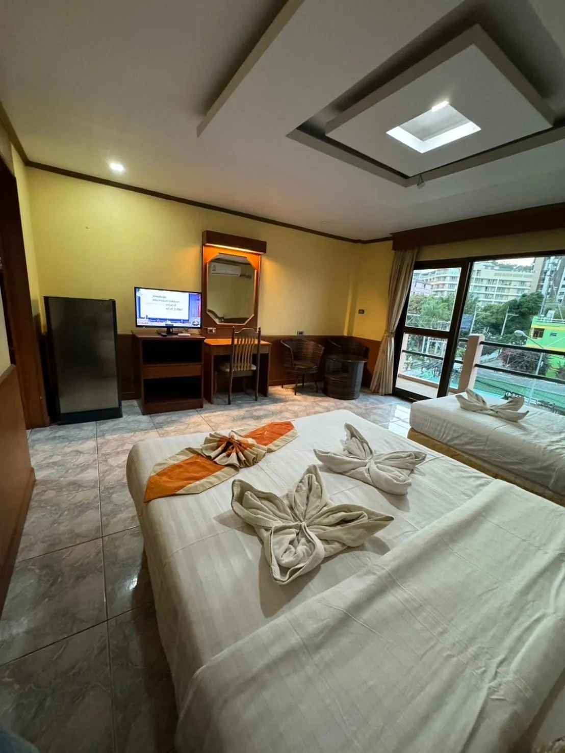 Bed in MrMac's Place