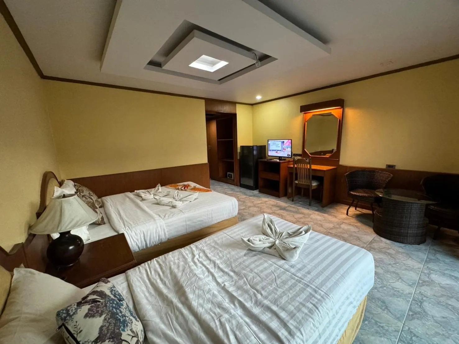 Bed in MrMac's Place