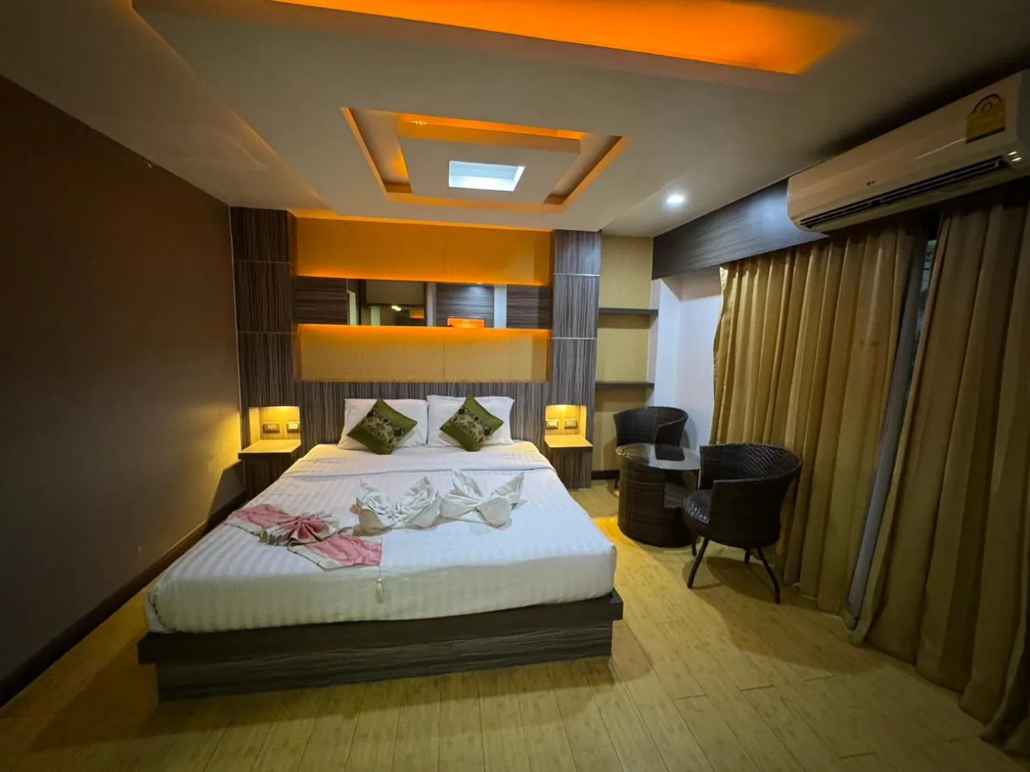 Bed in MrMac's Place