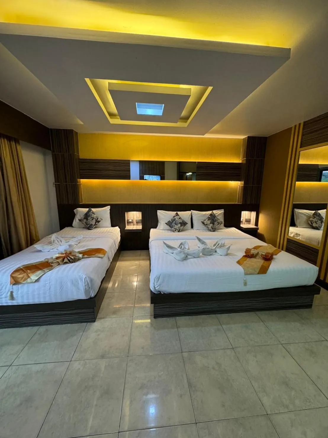 Bed in MrMac's Place