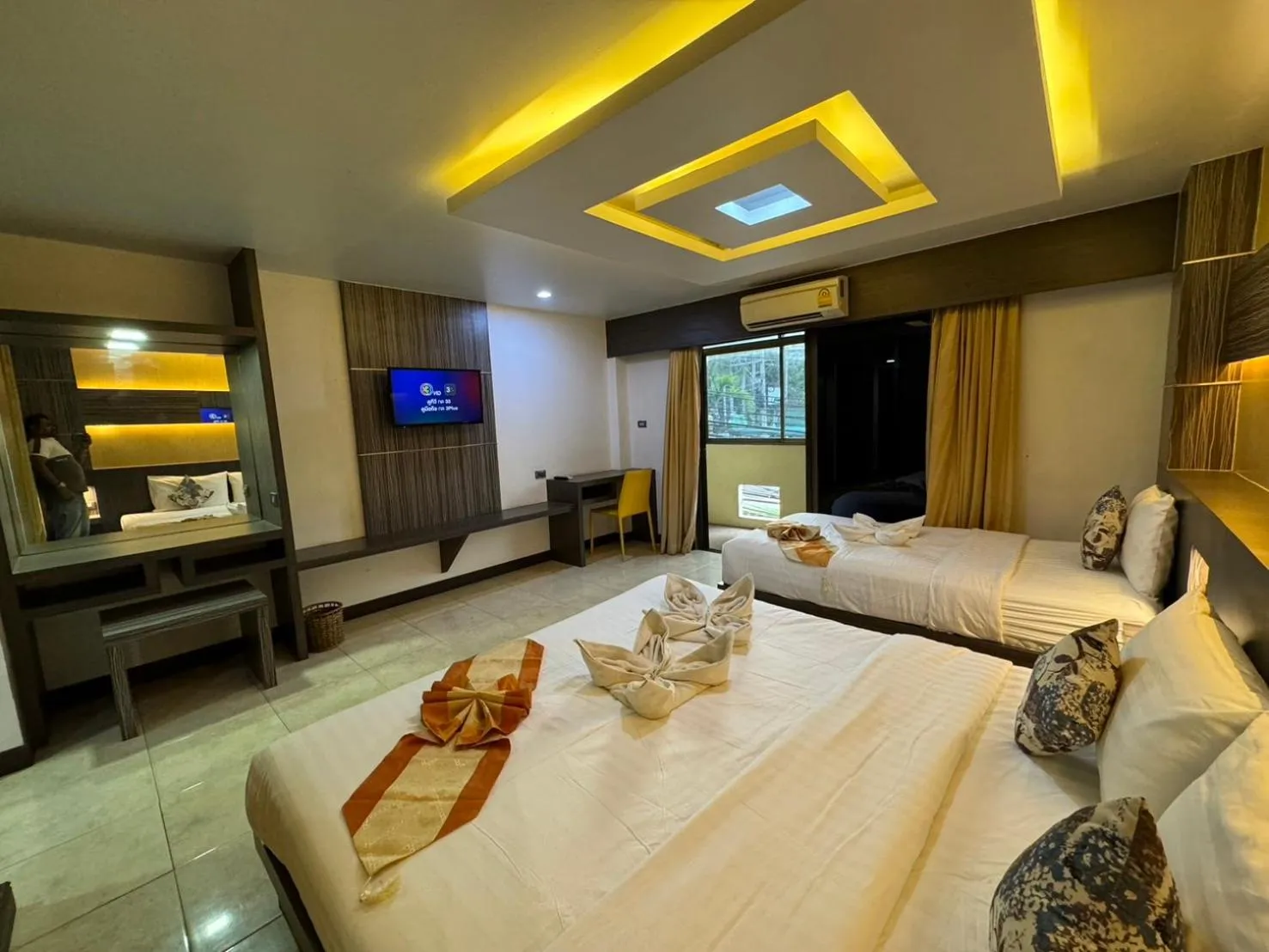 Bed in MrMac's Place