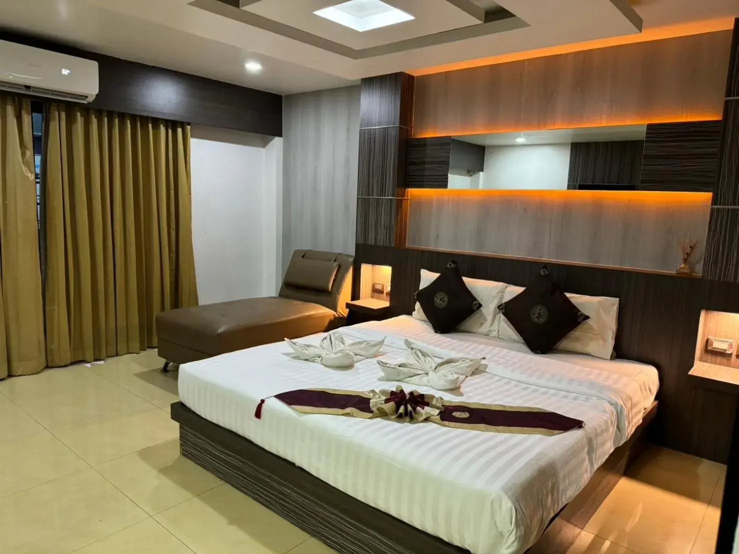 Quadruple Room with Mountain View in MrMac's Place Quadruple Room with Mountain View in MrMac's Place