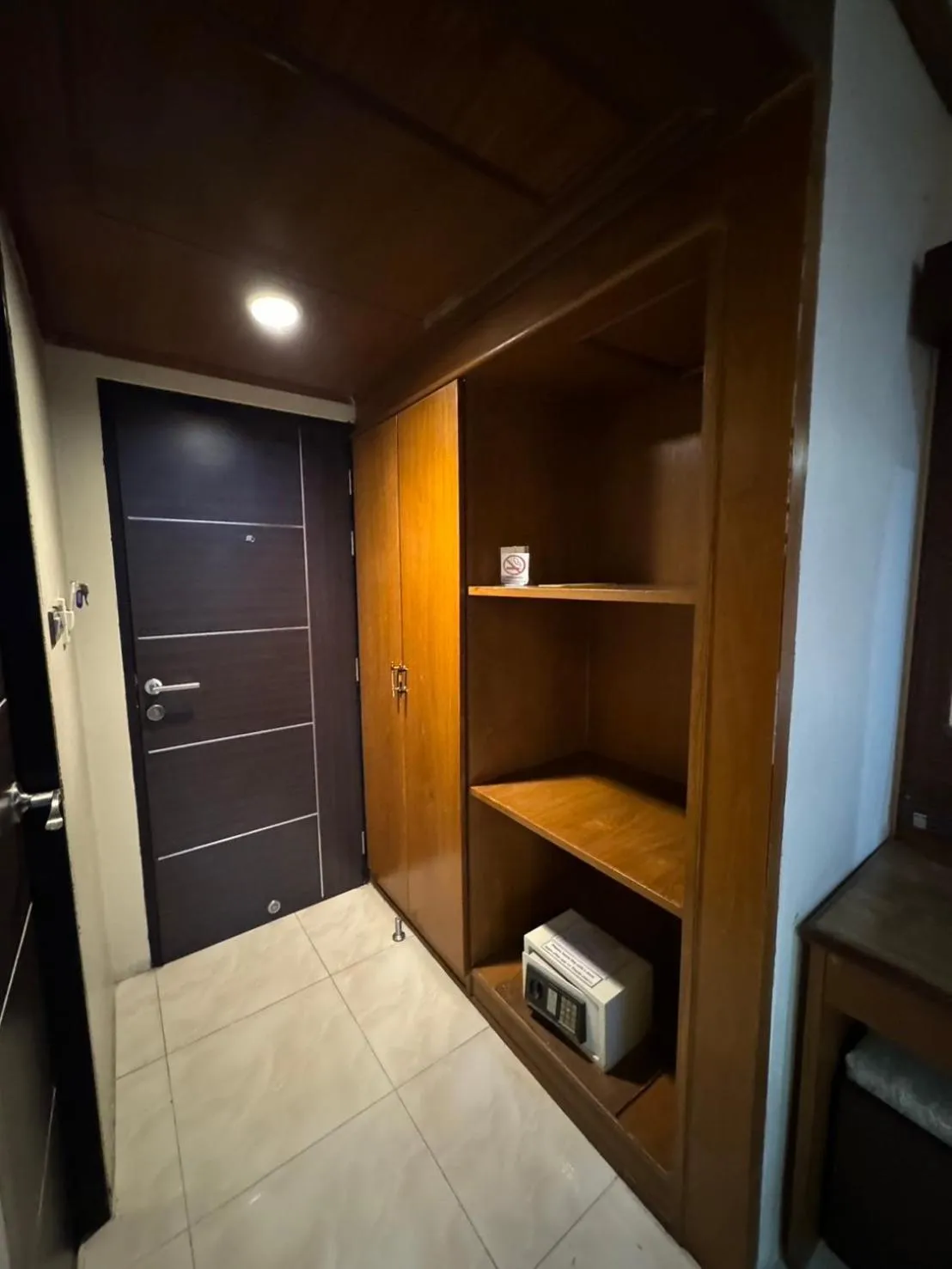 Bed in MrMac's Place