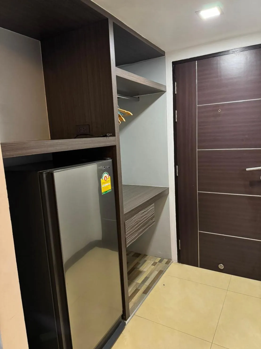 Coffee/tea facilities in MrMac's Place