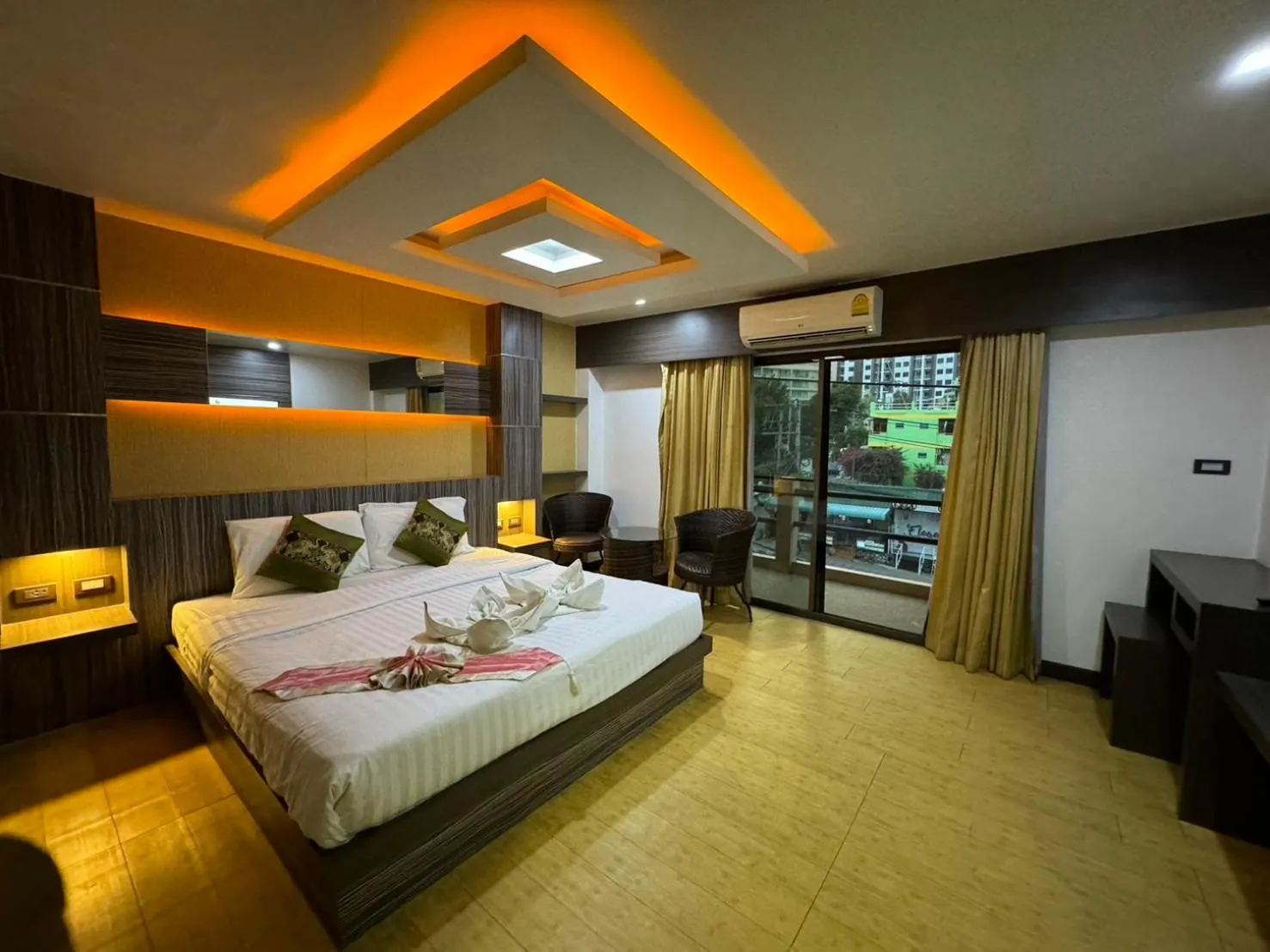 Bed in MrMac's Place