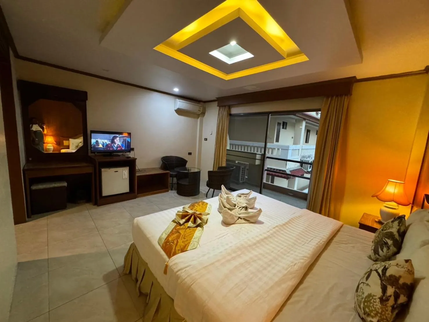 Bed in MrMac's Place