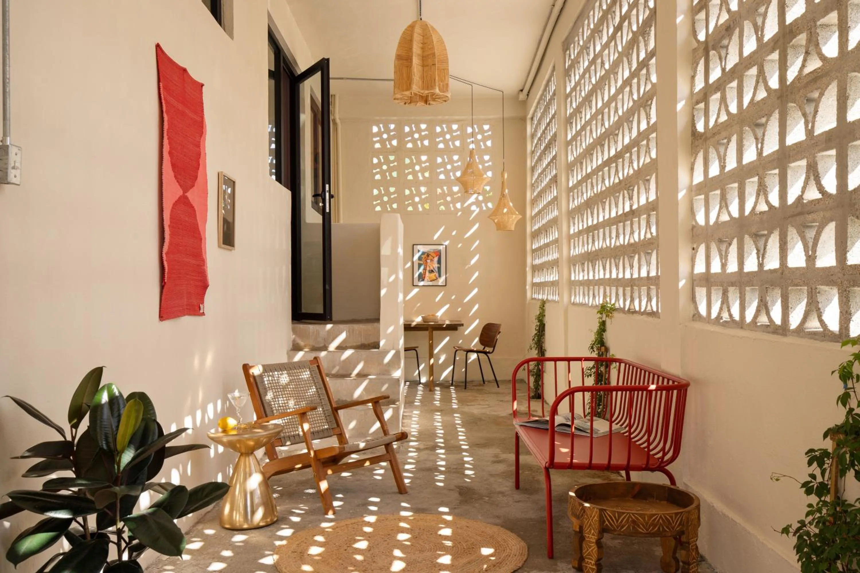 Seating area in NOA by DW