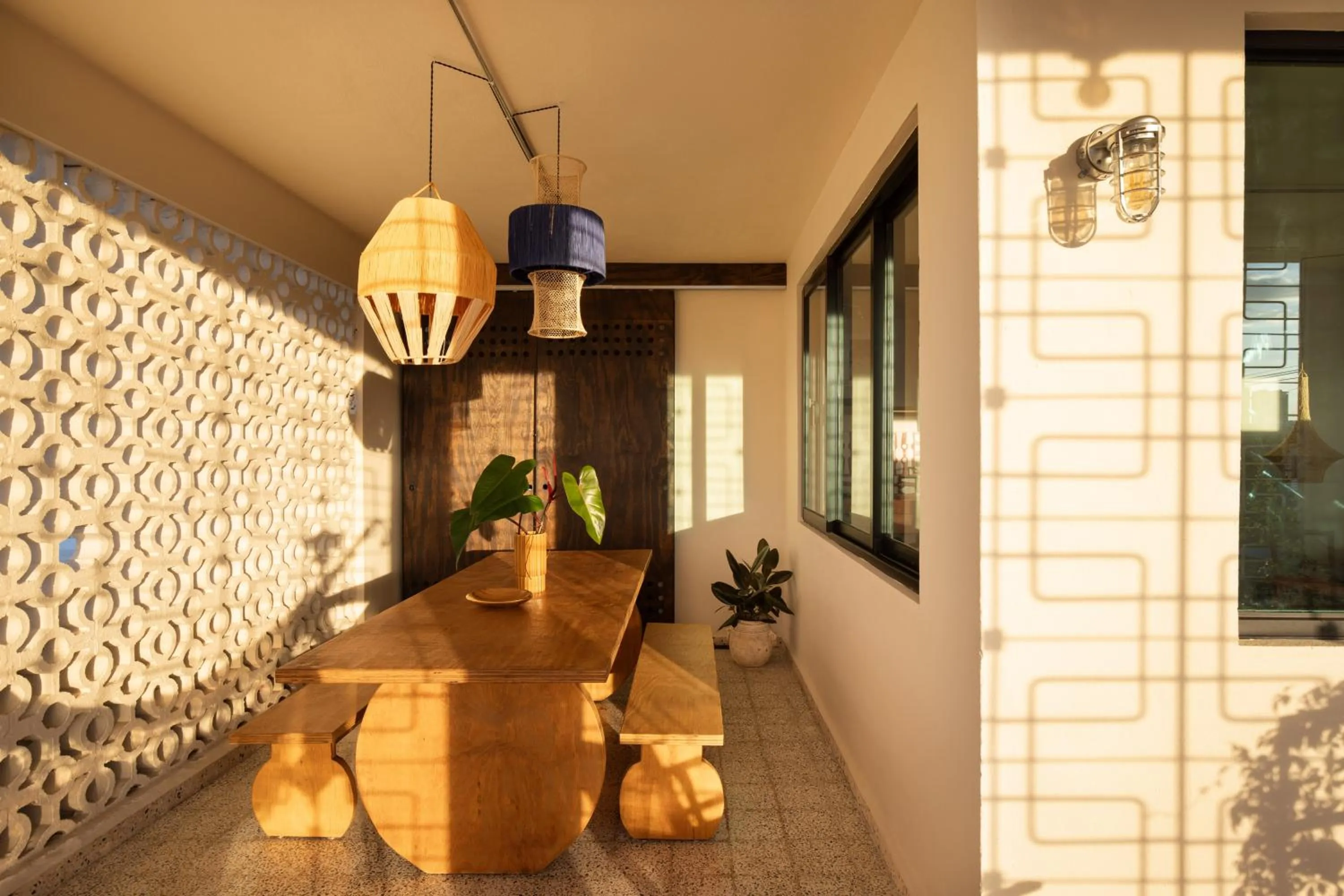 Dining area in NOA by DW