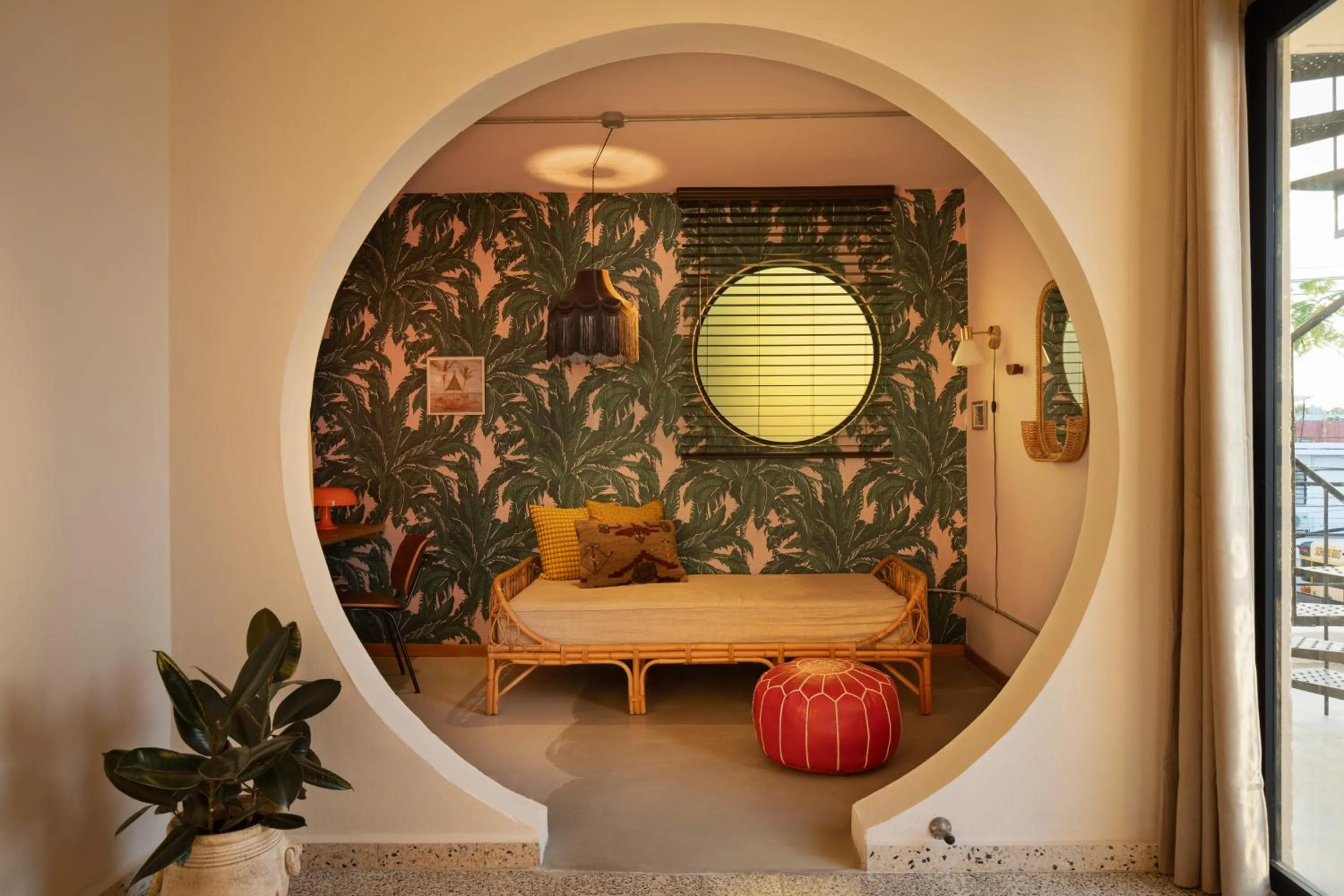 Seating area in NOA by DW