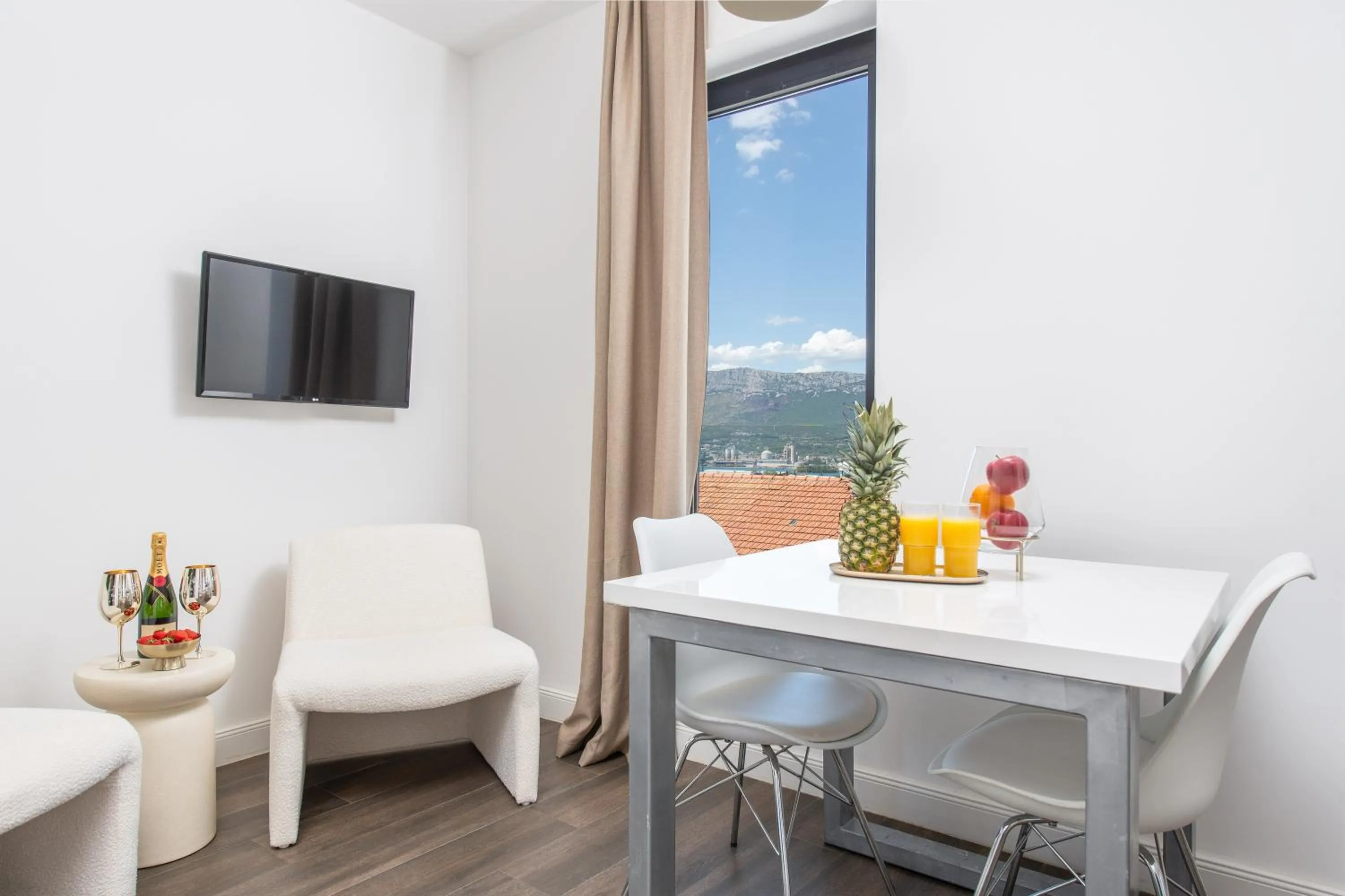 Natural landscape in Samstag Split