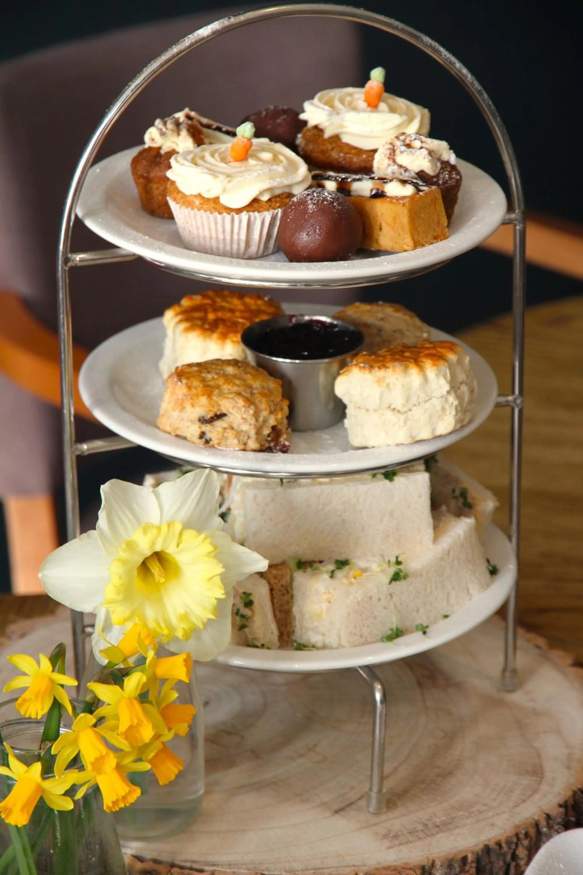 Food close-up in Inn On The Lake