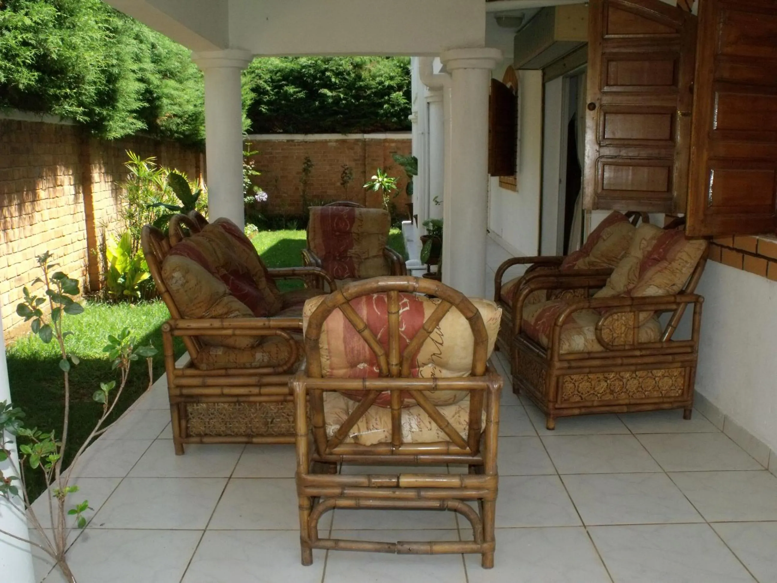 Balcony/Terrace in Iarimbato Hotel