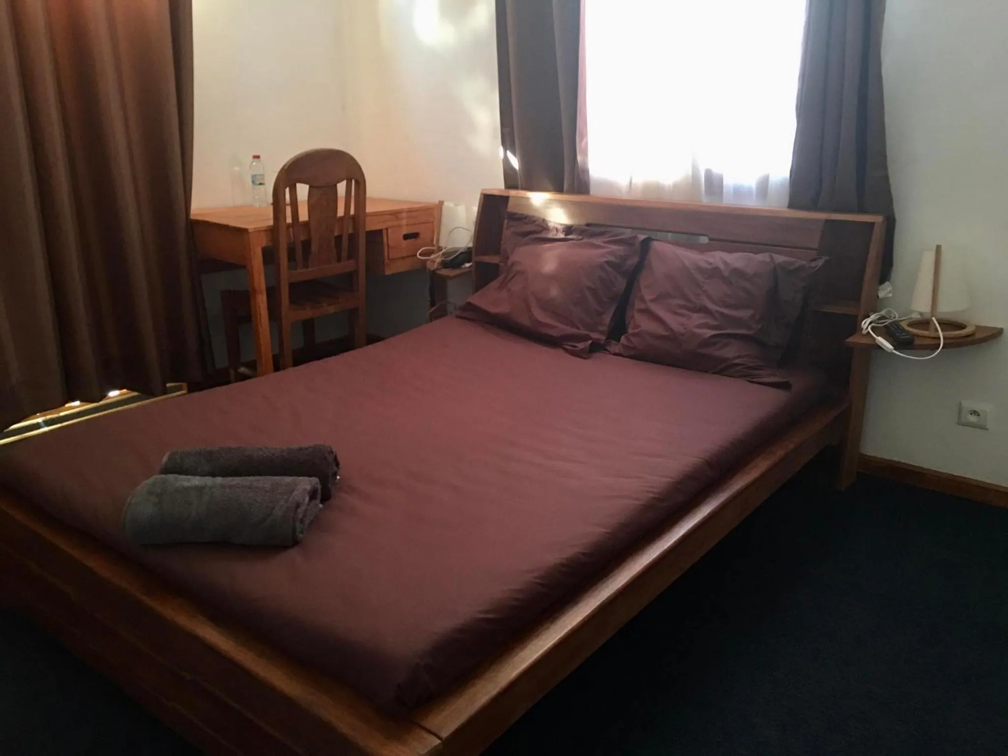 Bed in Iarimbato Hotel