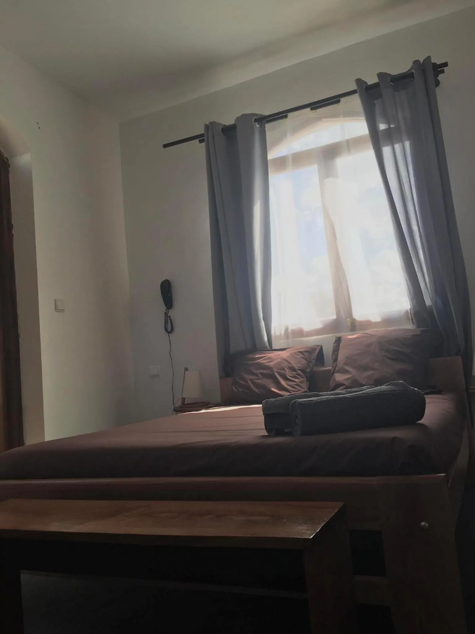 Bed in Iarimbato Hotel