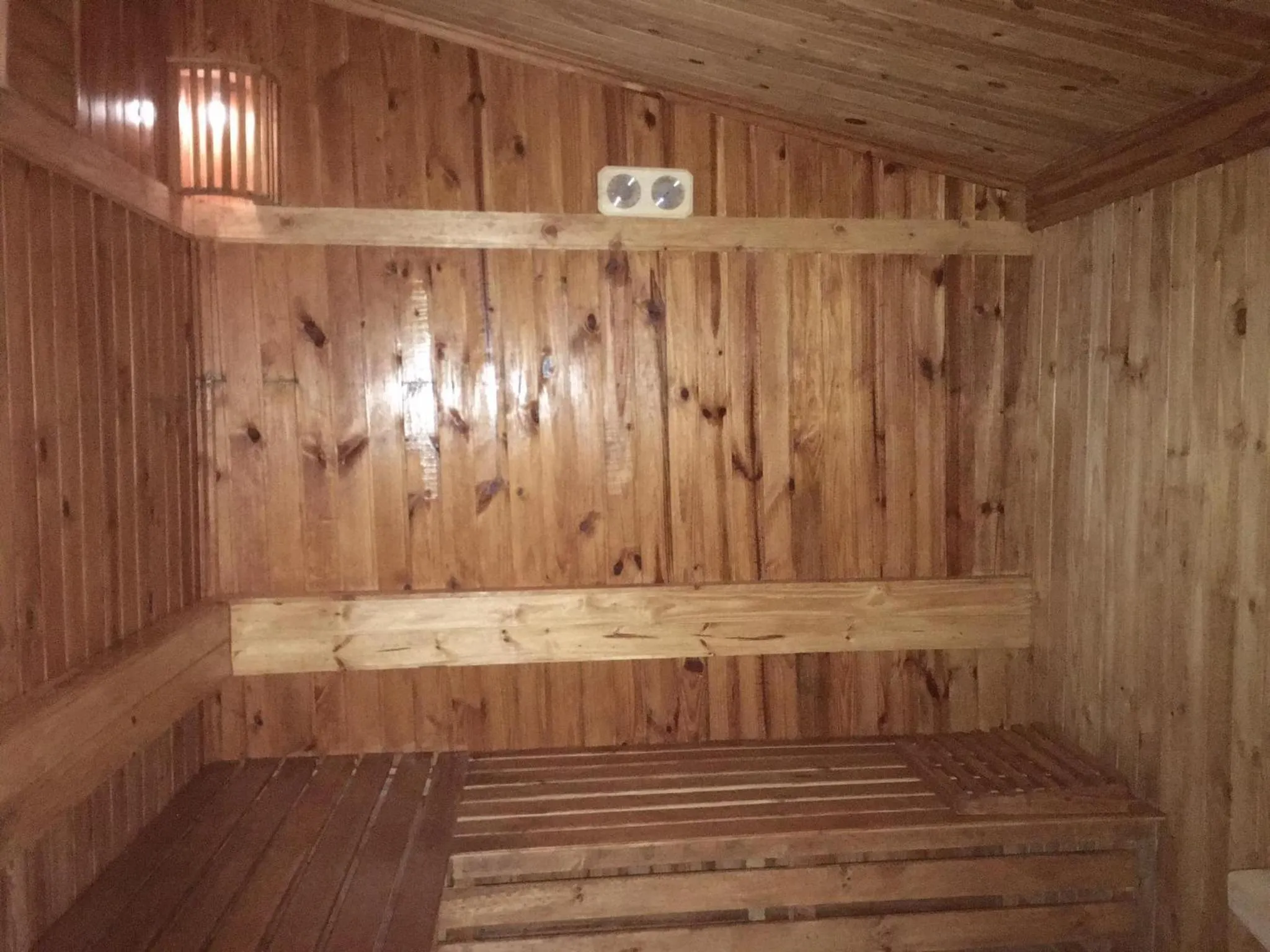Sauna in Iarimbato Hotel