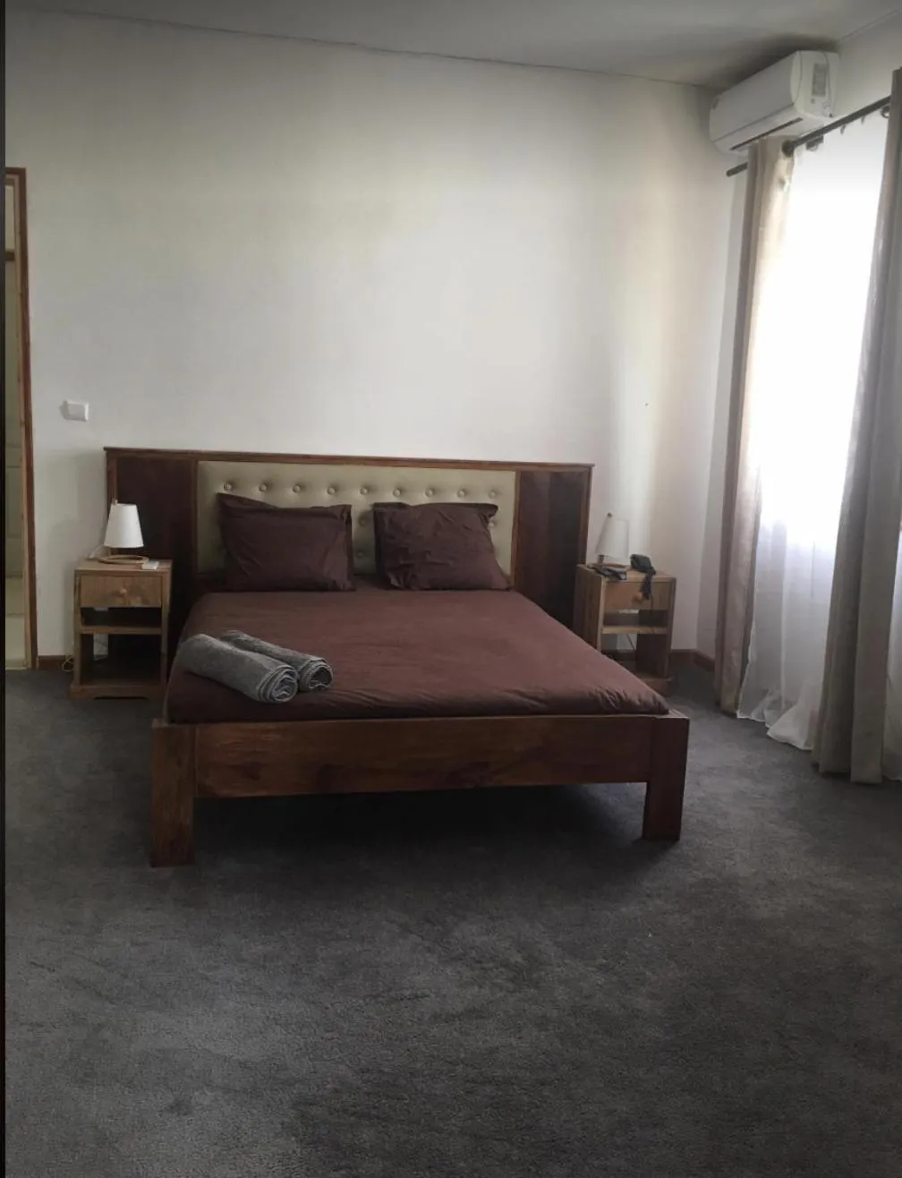 Bed in Iarimbato Hotel