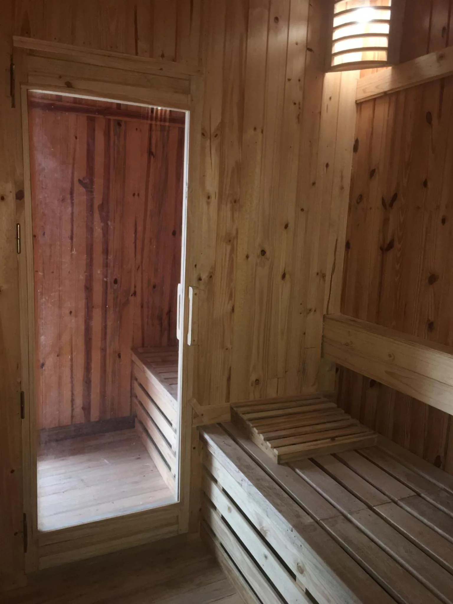 Sauna in Iarimbato Hotel