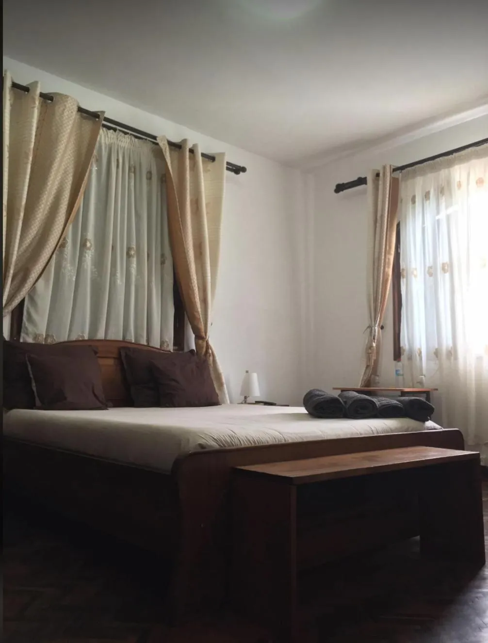 Bed in Iarimbato Hotel