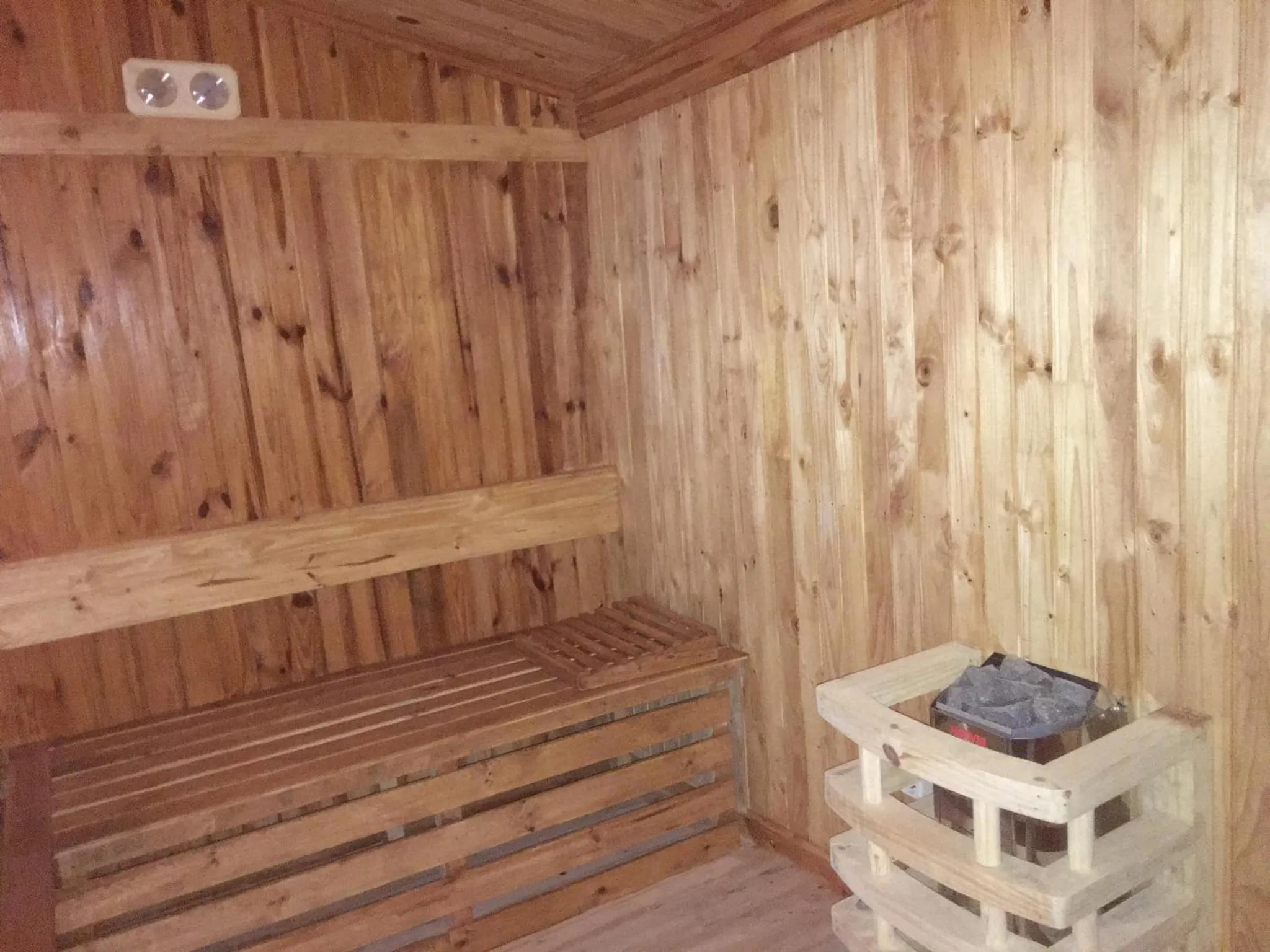 Sauna in Iarimbato Hotel