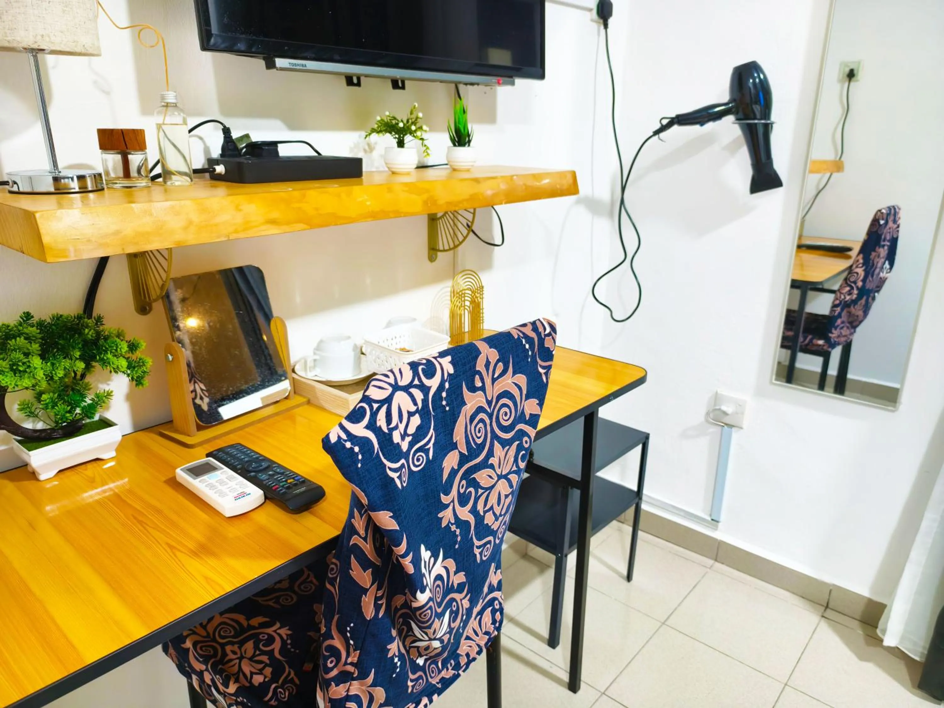 Bedroom in Salaam Suites Hotel