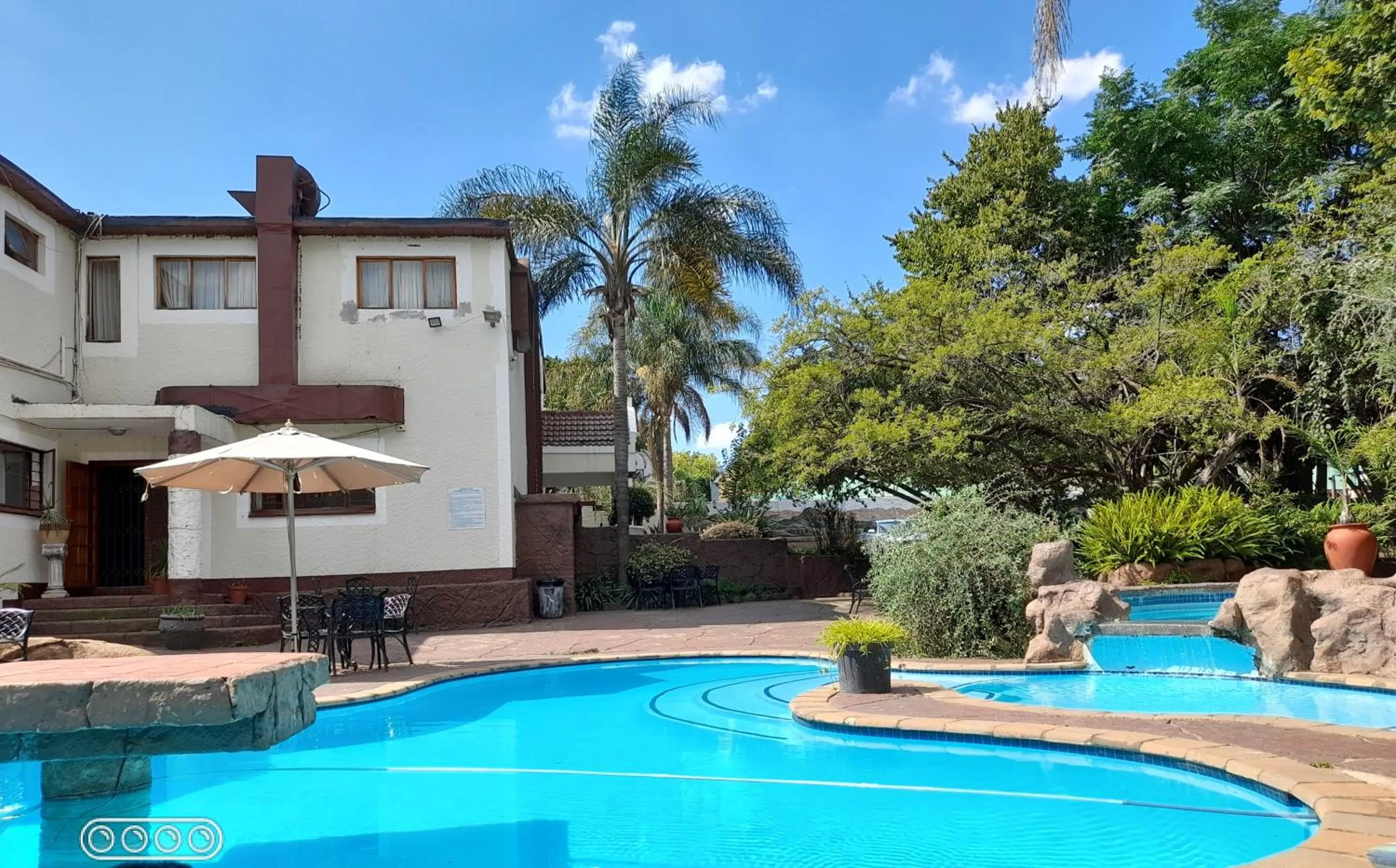 Garden in Ecotel Midrand