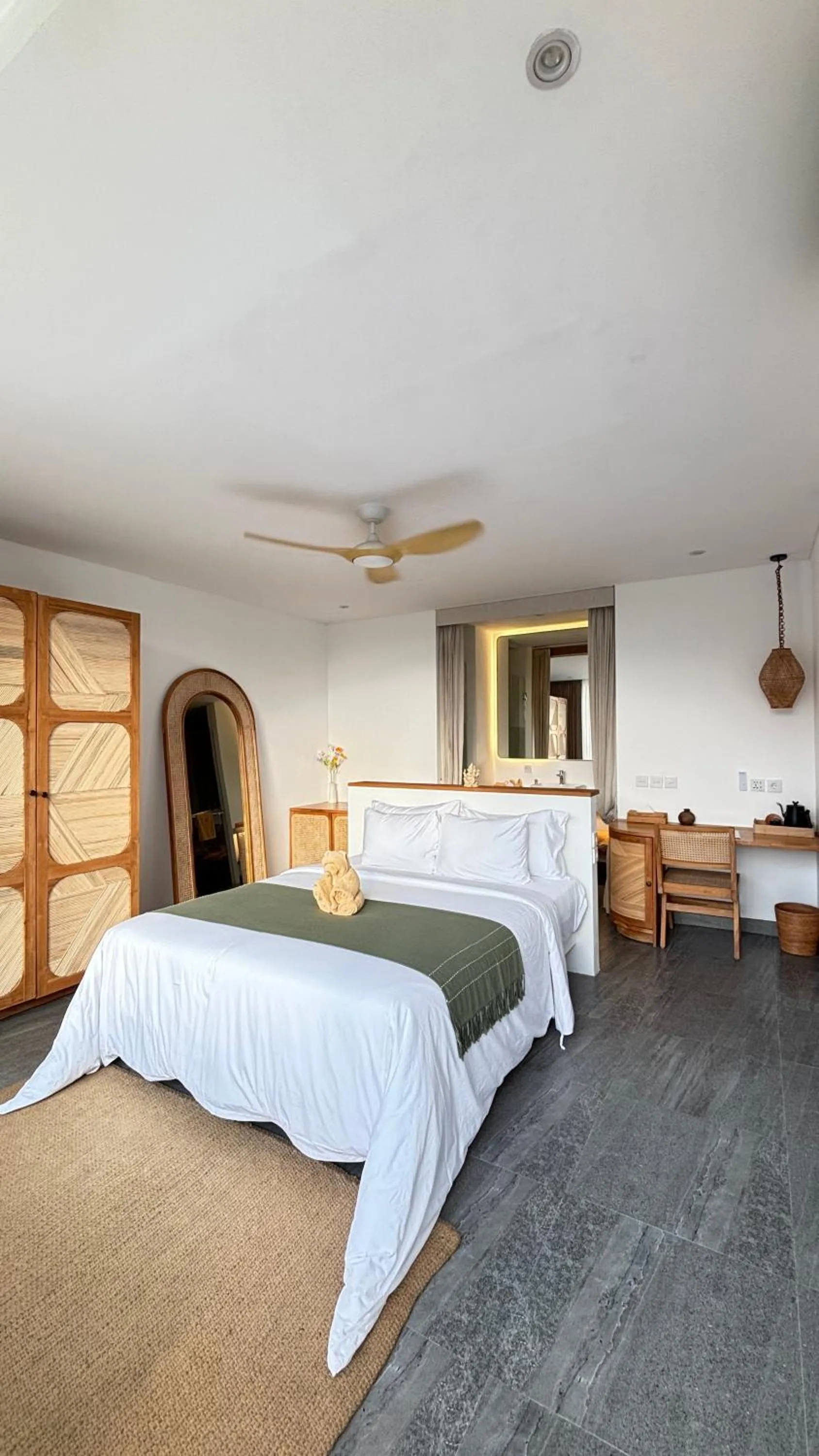 Bed in Mantra Wellness Center